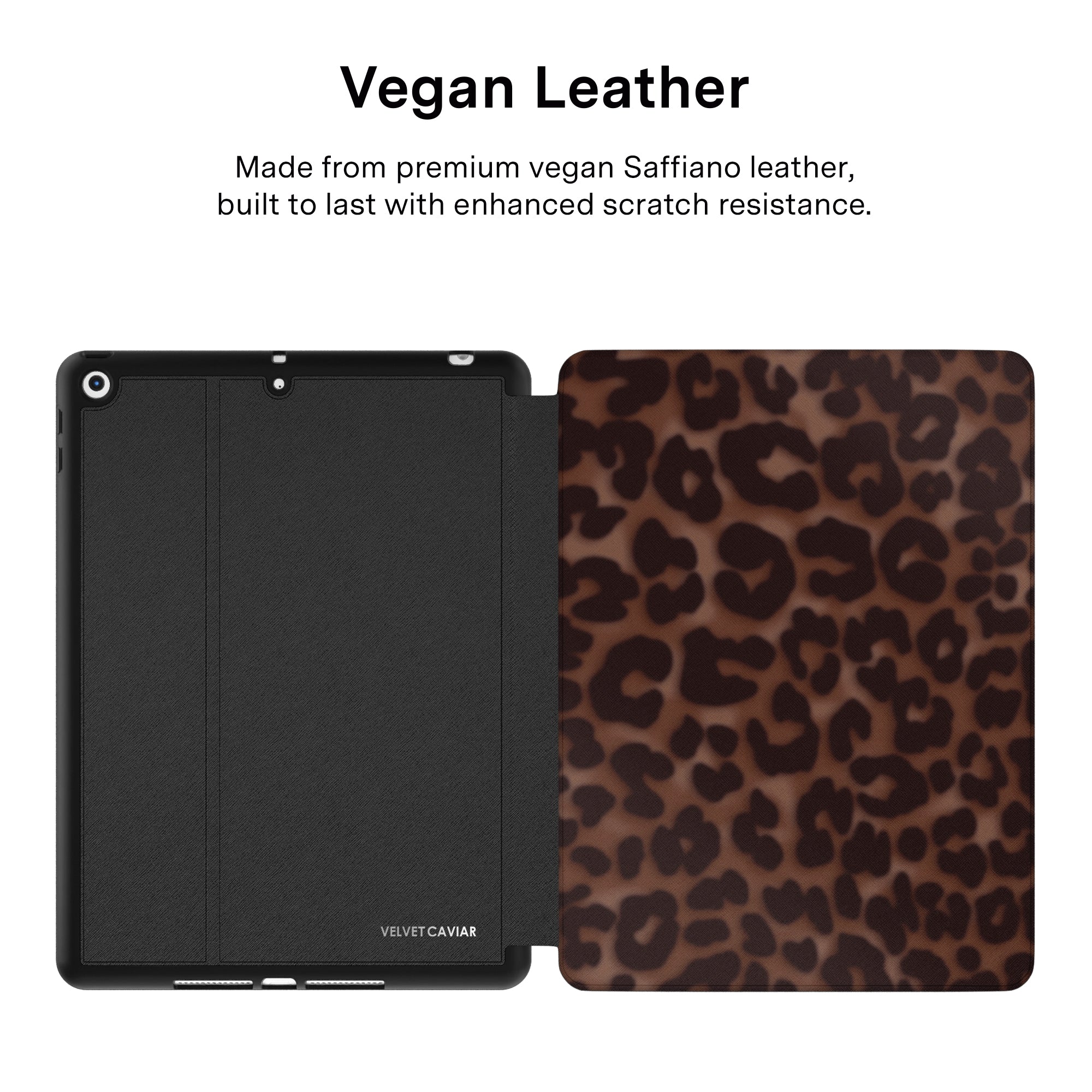 It Girl Leopard iPad Case