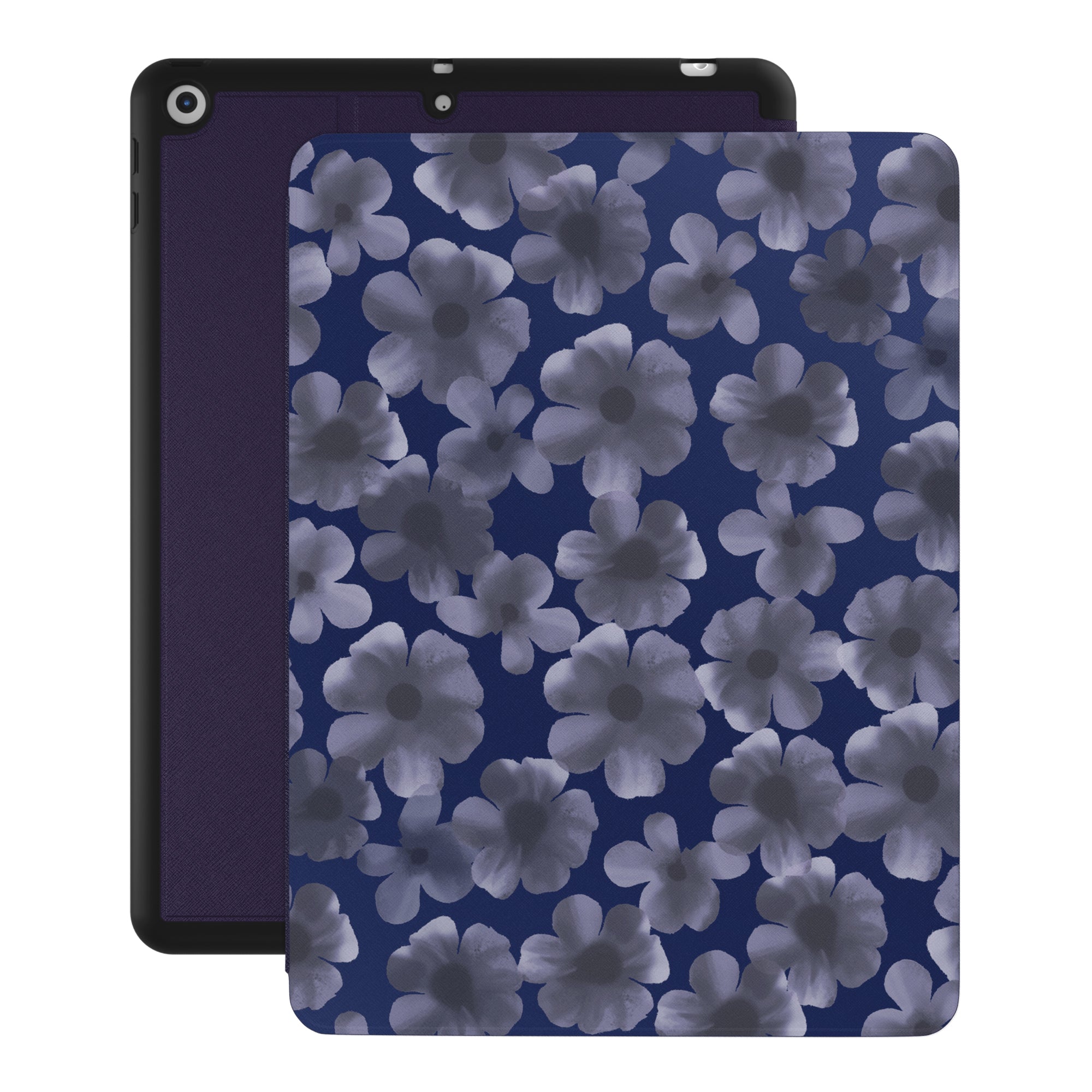 Midnight Blossom iPad Case