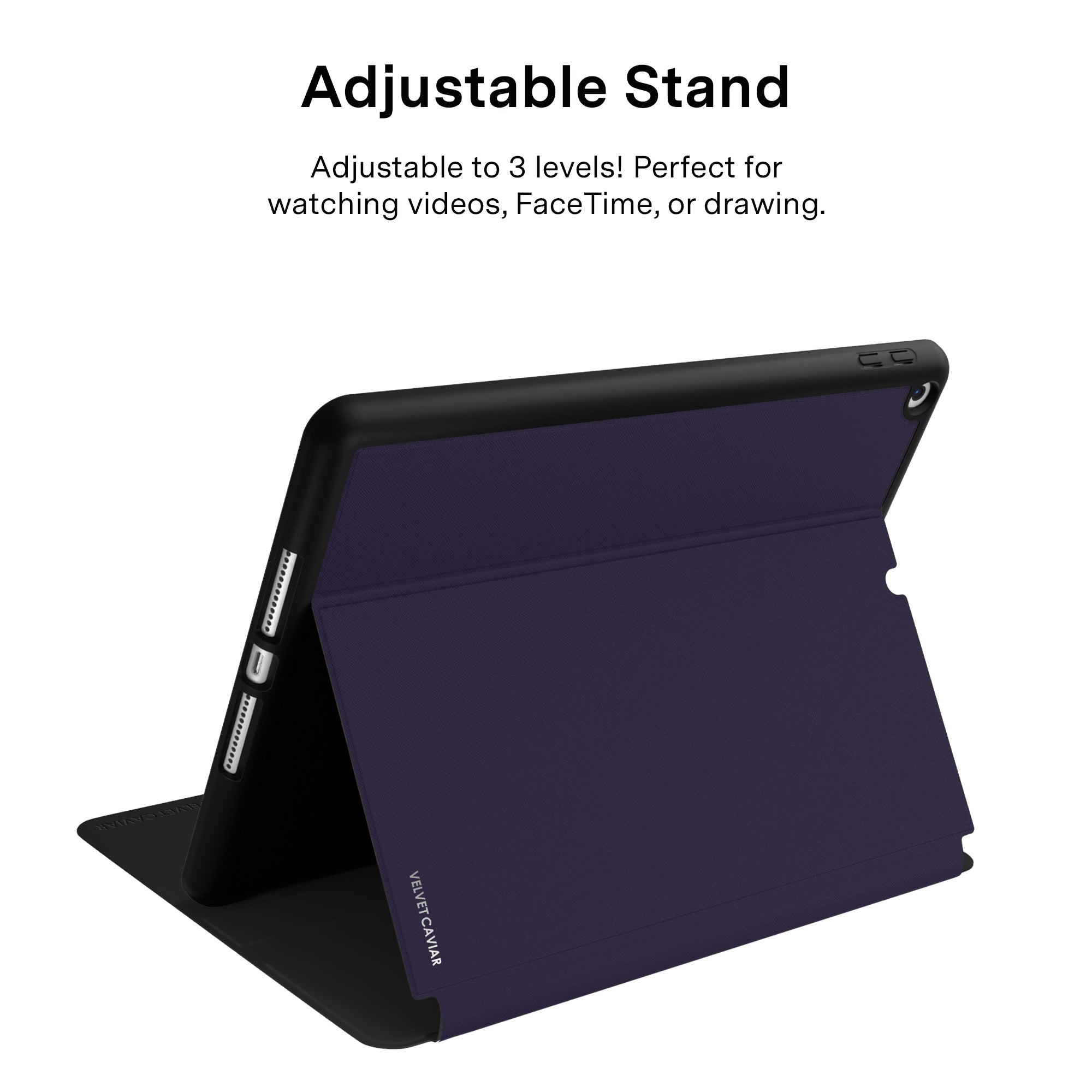 Midnight Blossom iPad Case