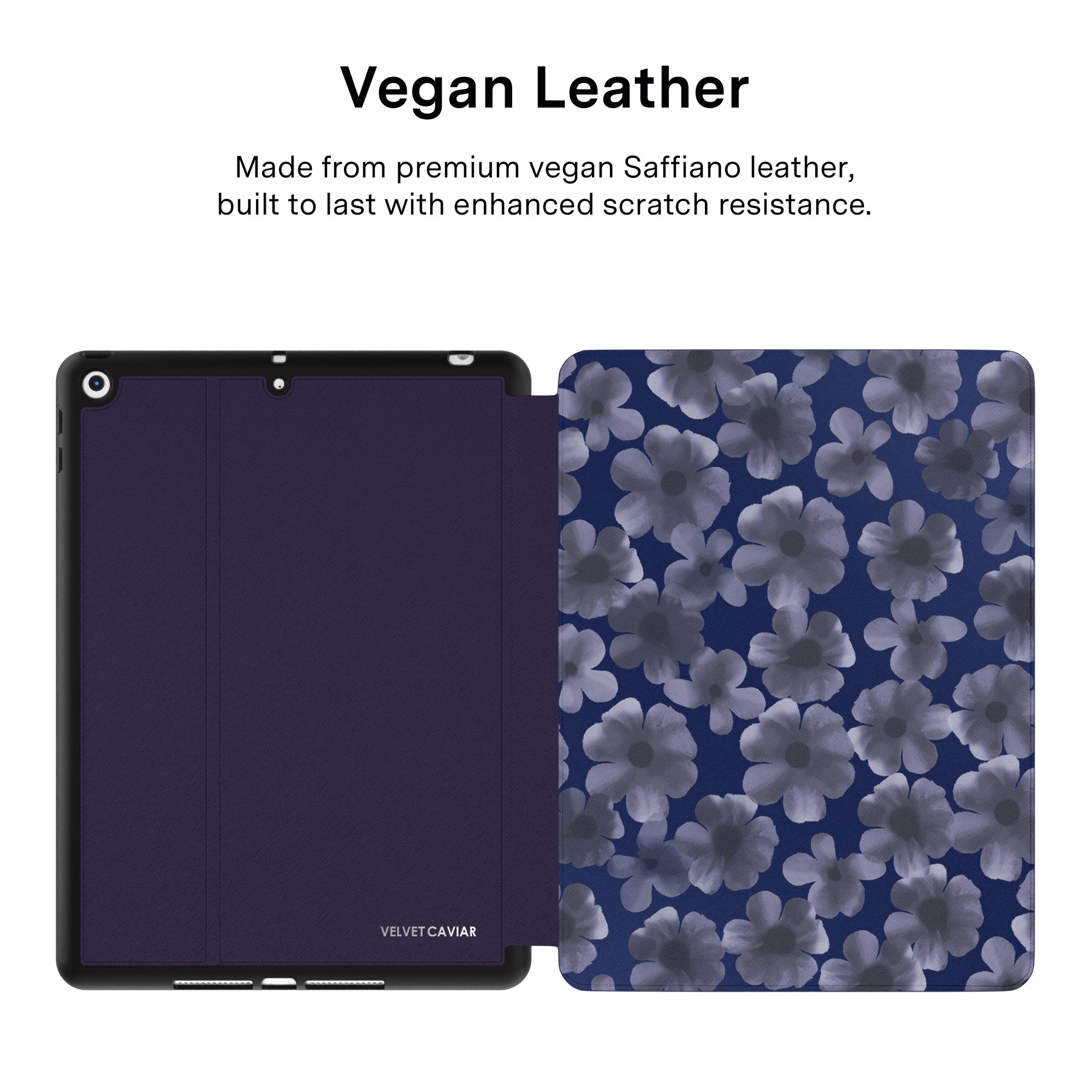 Midnight Blossom iPad Case