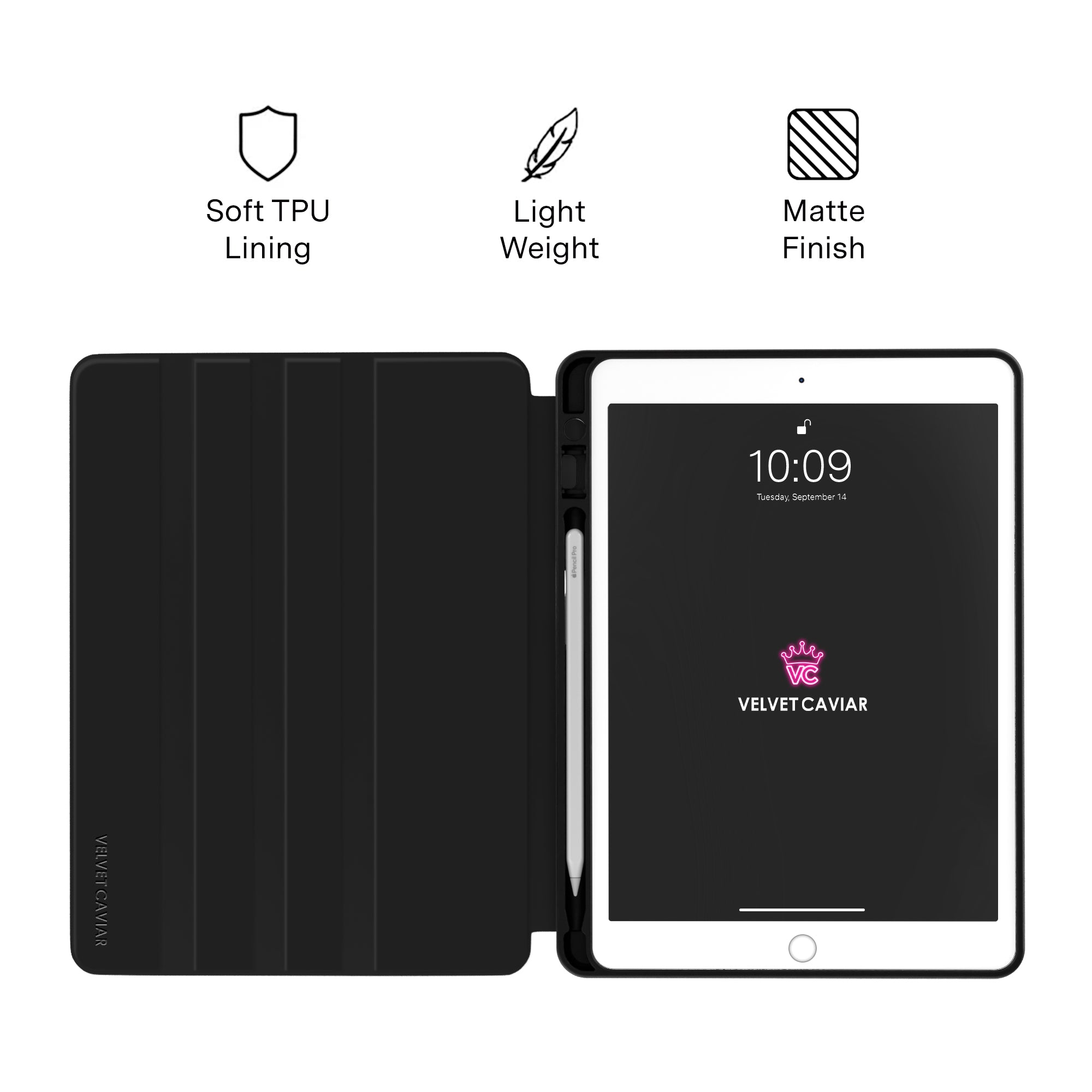 Midnight Blossom iPad Case