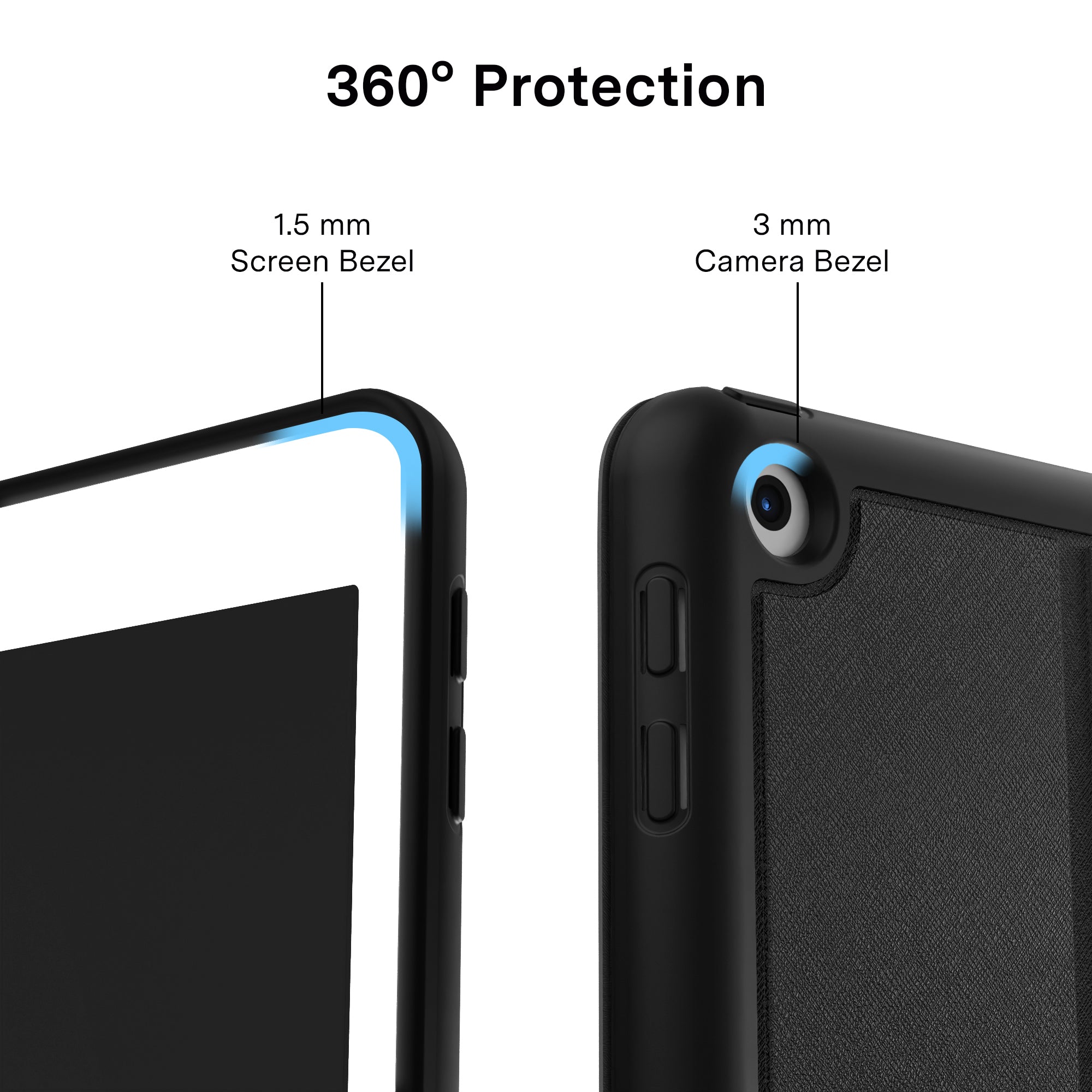 Mocha Vibe Checkered iPad Case