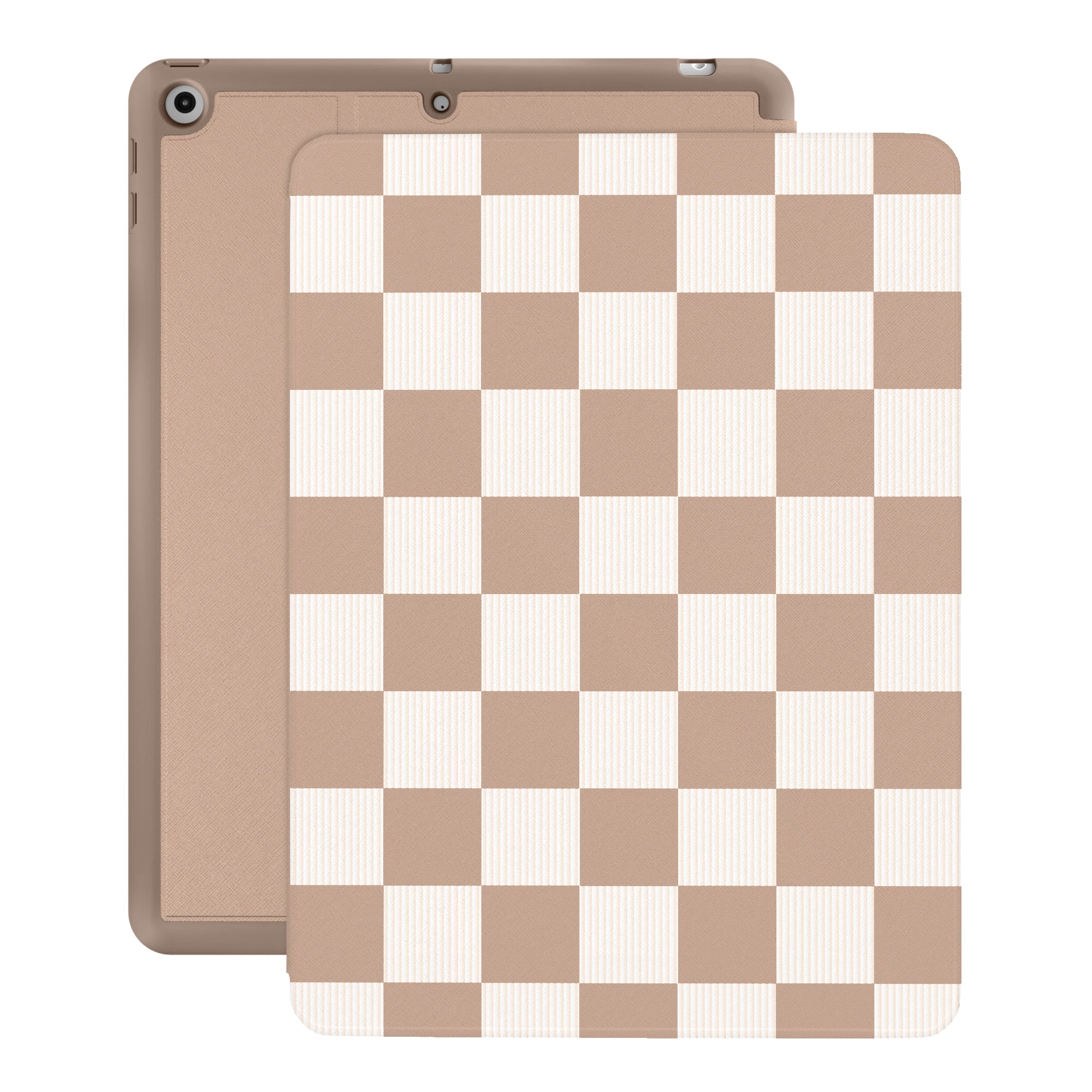 Nude Vibe Checker iPad Case