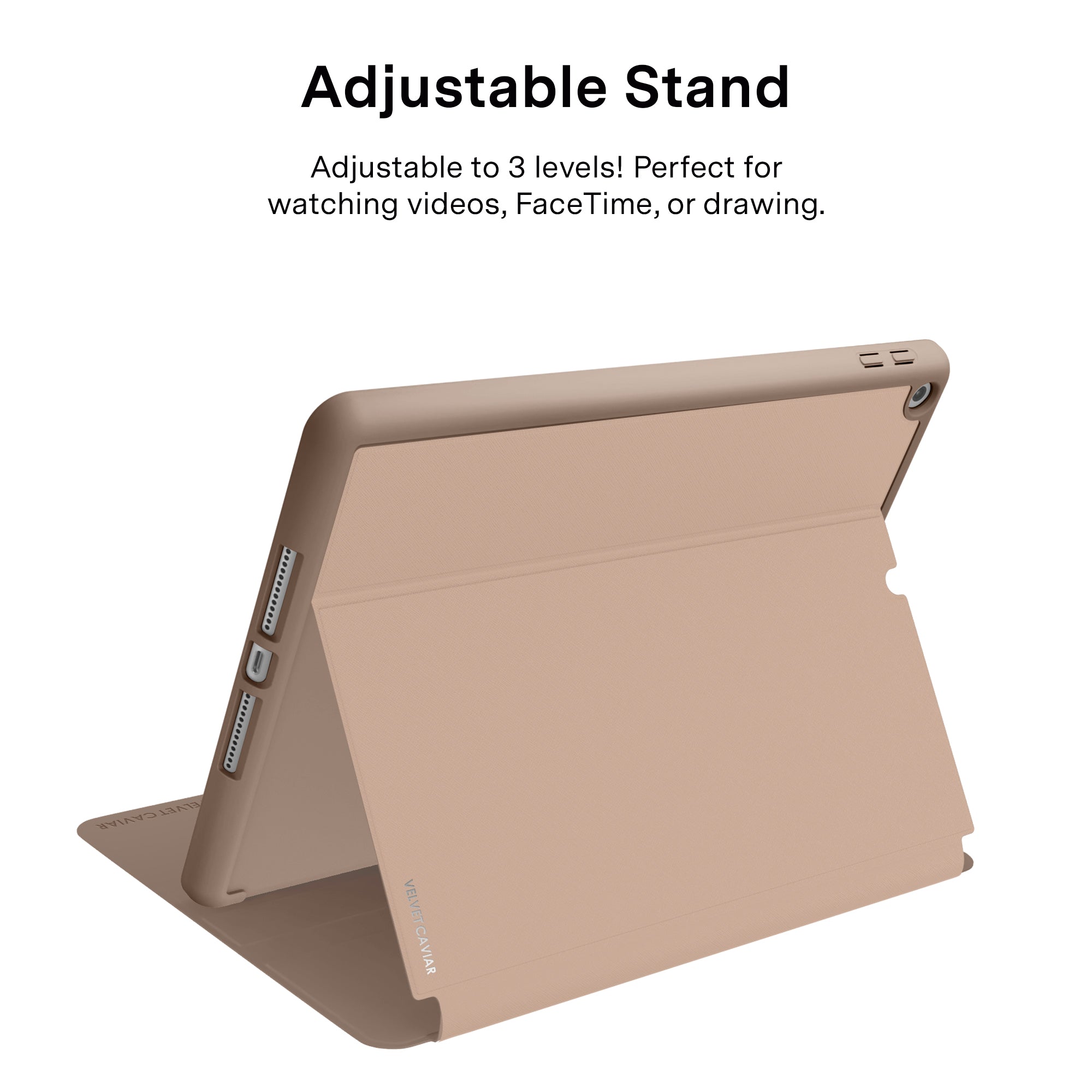 Nude Vibe Checker iPad Case