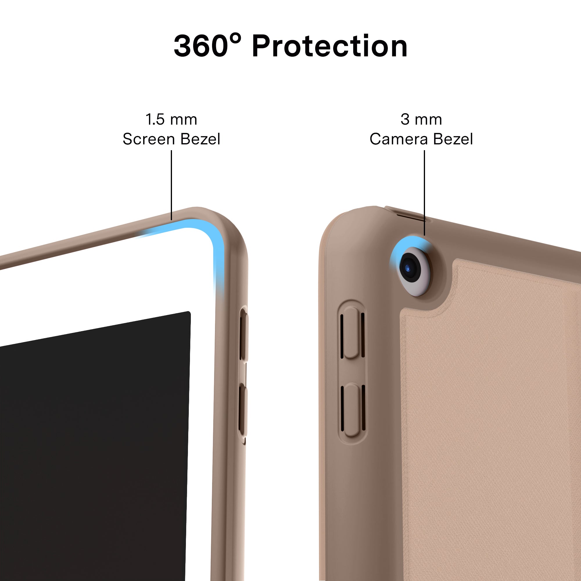 Nude Vibe Checker iPad Case