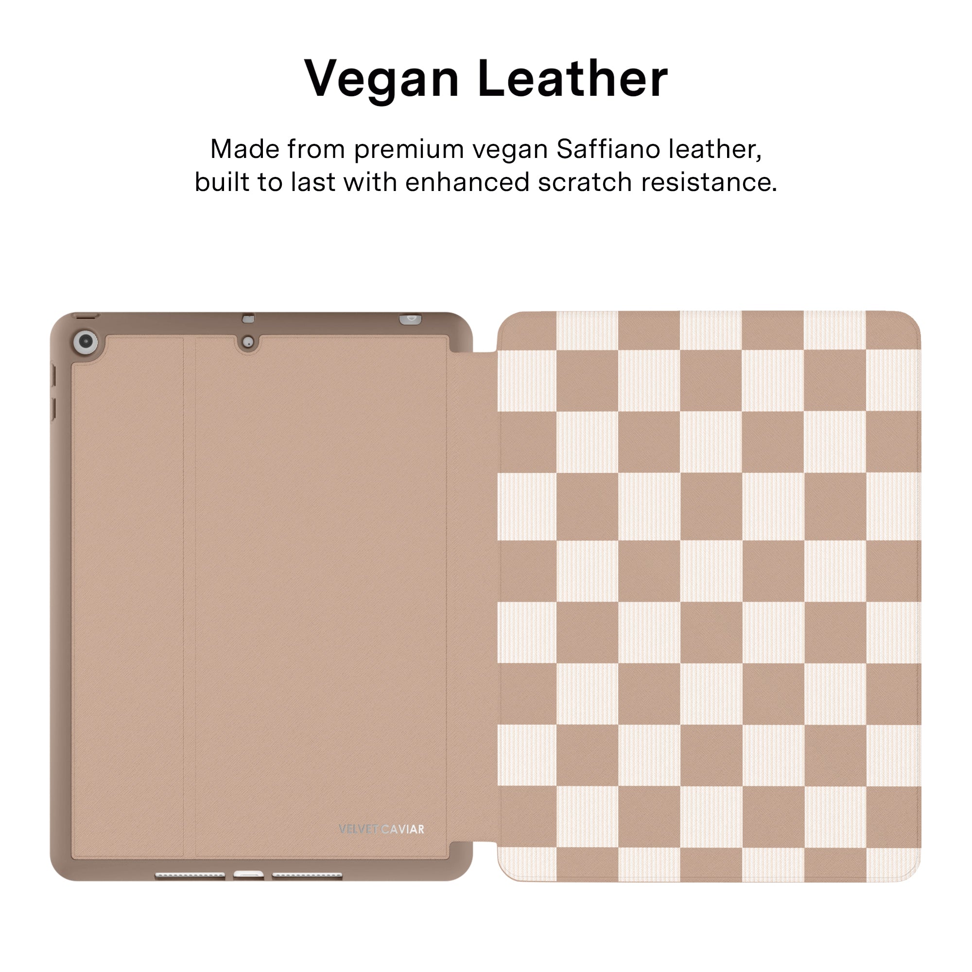Nude Vibe Checker iPad Case