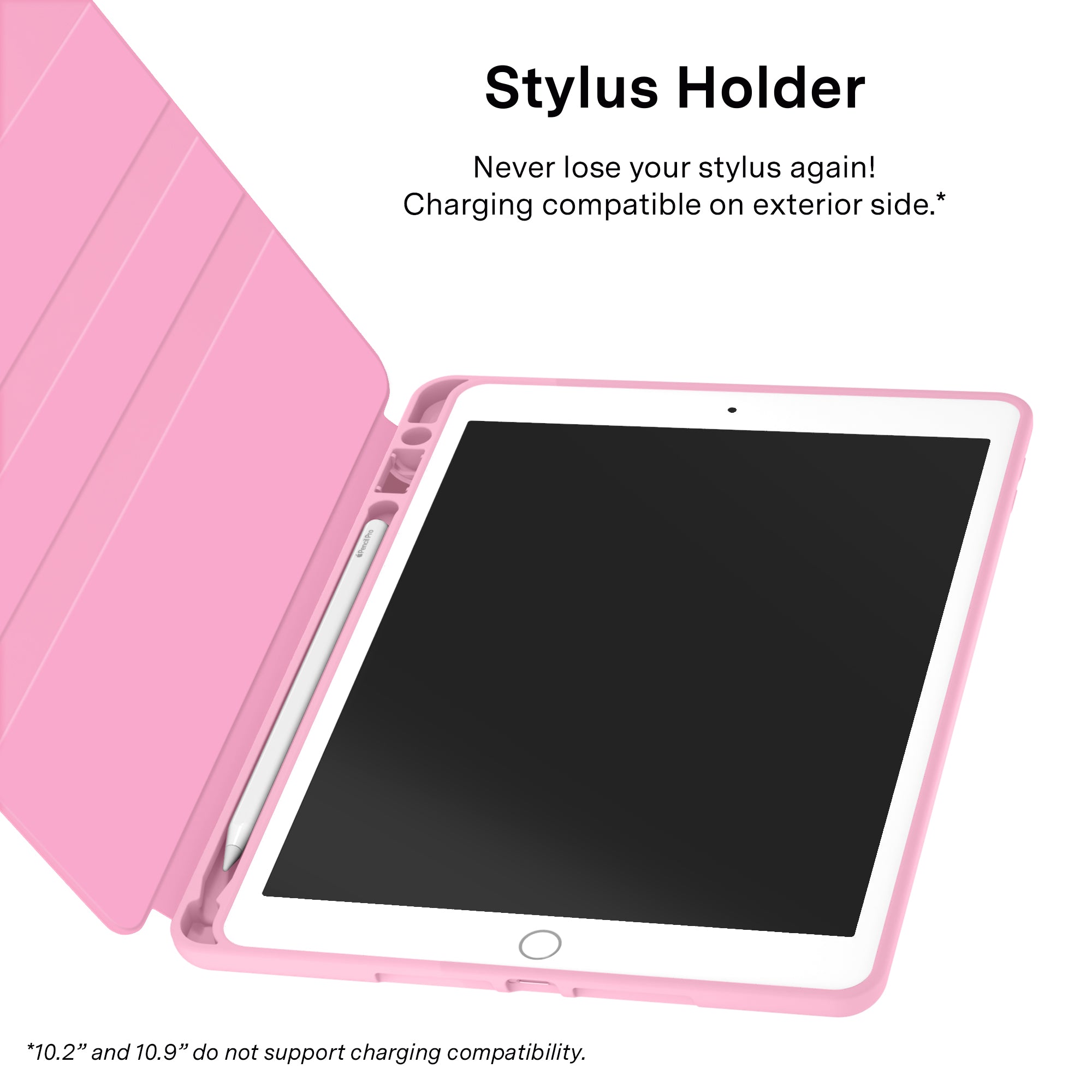 Posie Pink Bow iPad Case