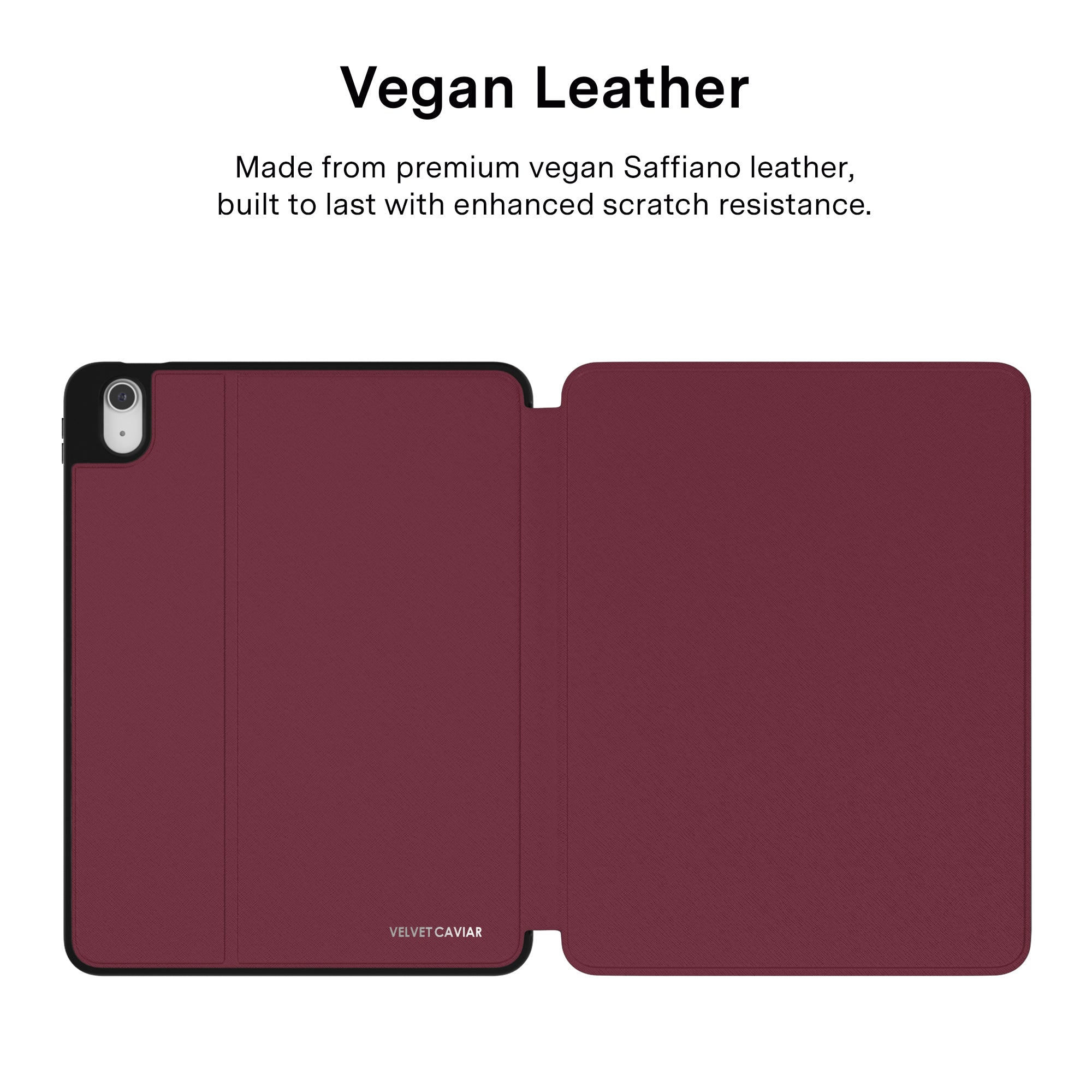 Burgundy 1990 iPad Case