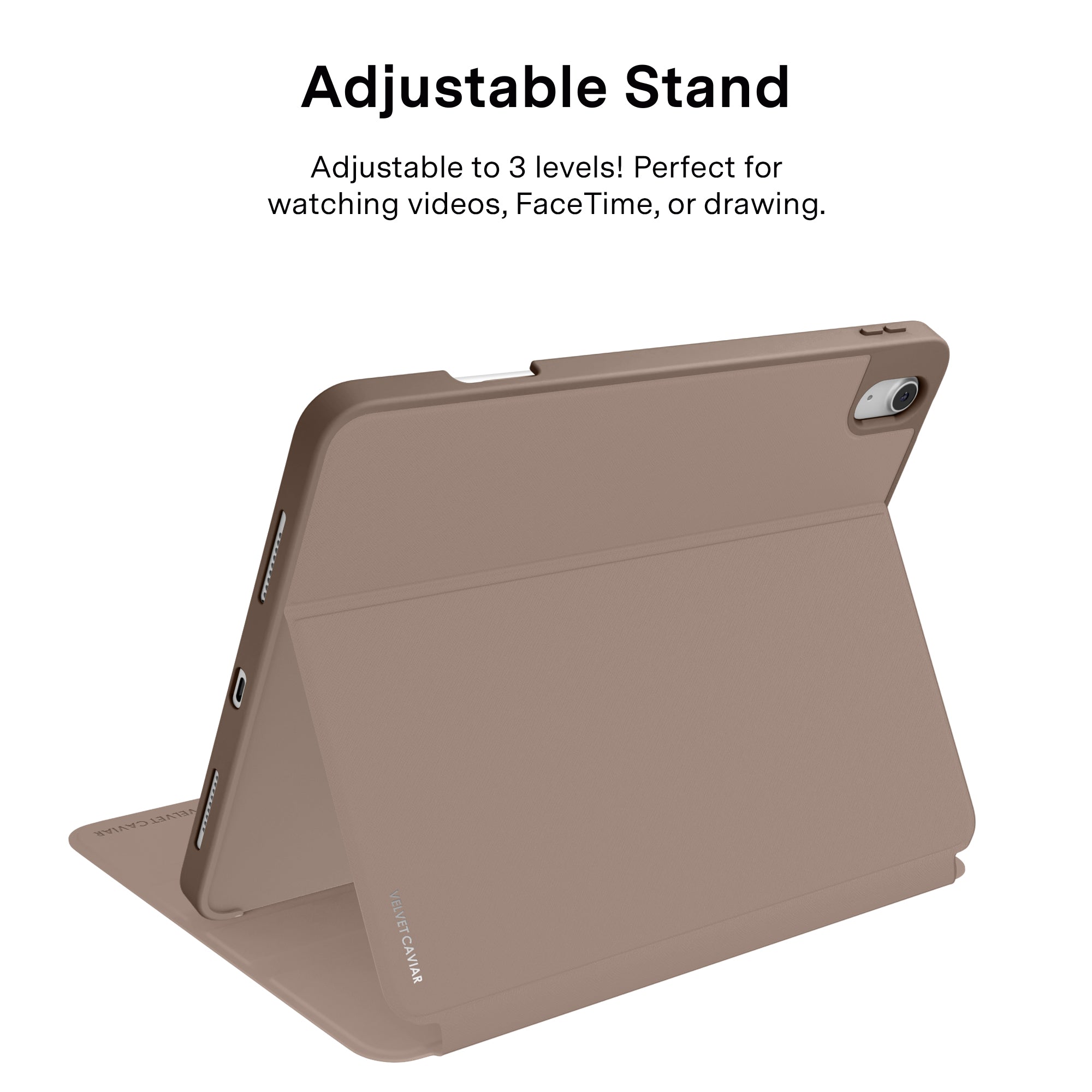Cashmere Taupe iPad Case