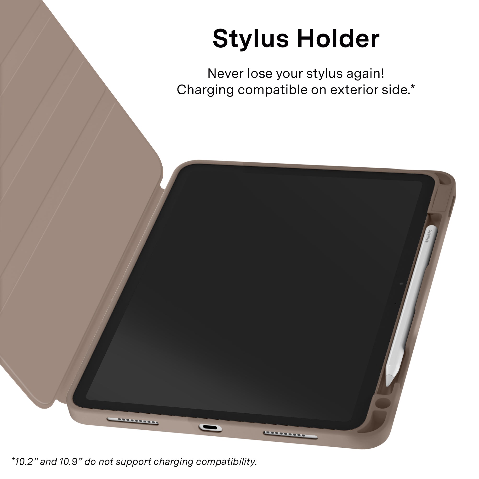 Cashmere Taupe iPad Case