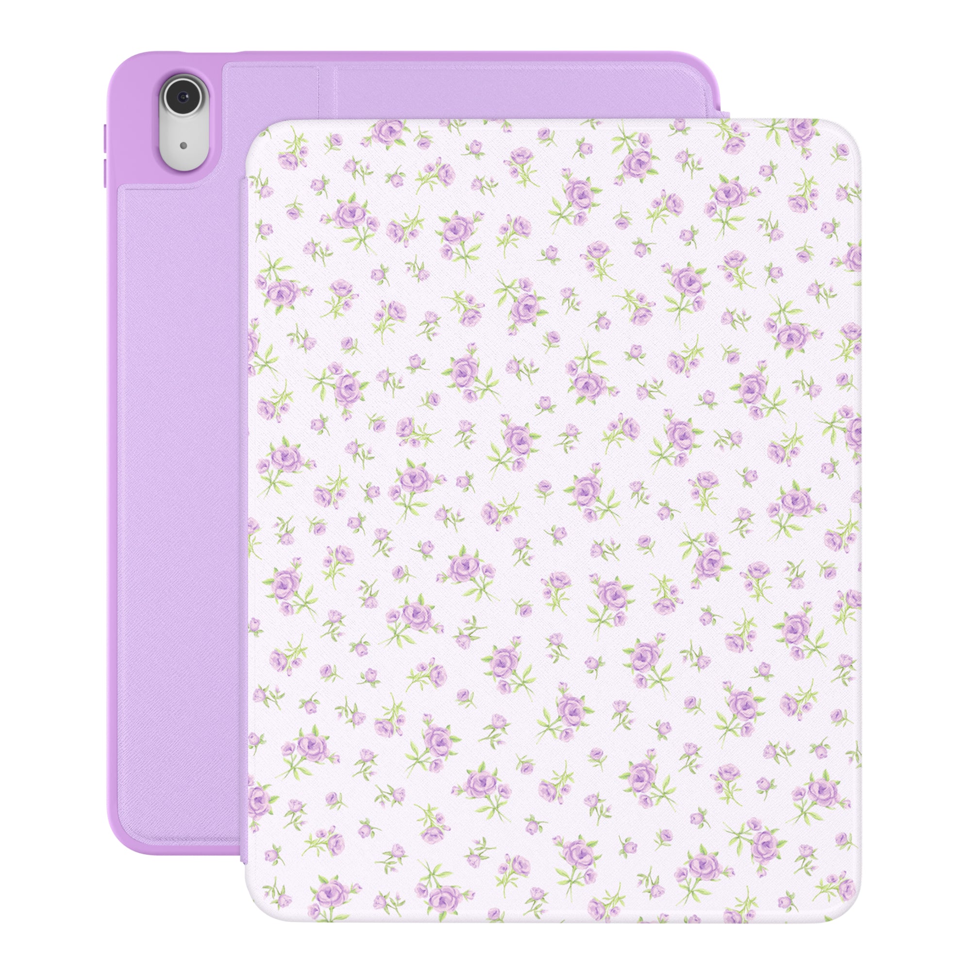 Dainty Lilac Floral iPad Case