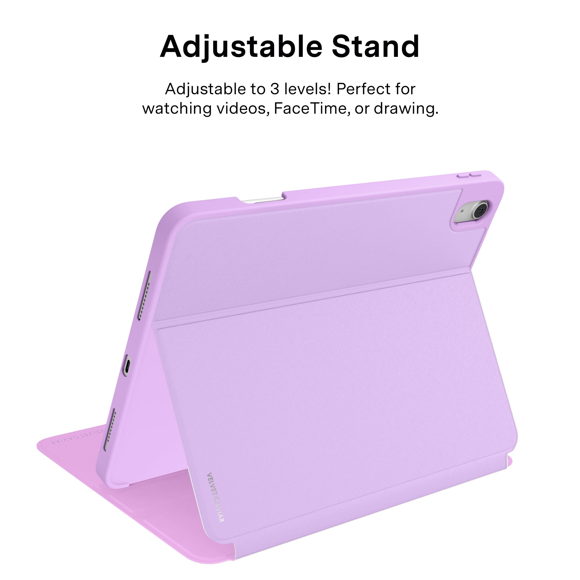 Dainty Lilac Floral iPad Case