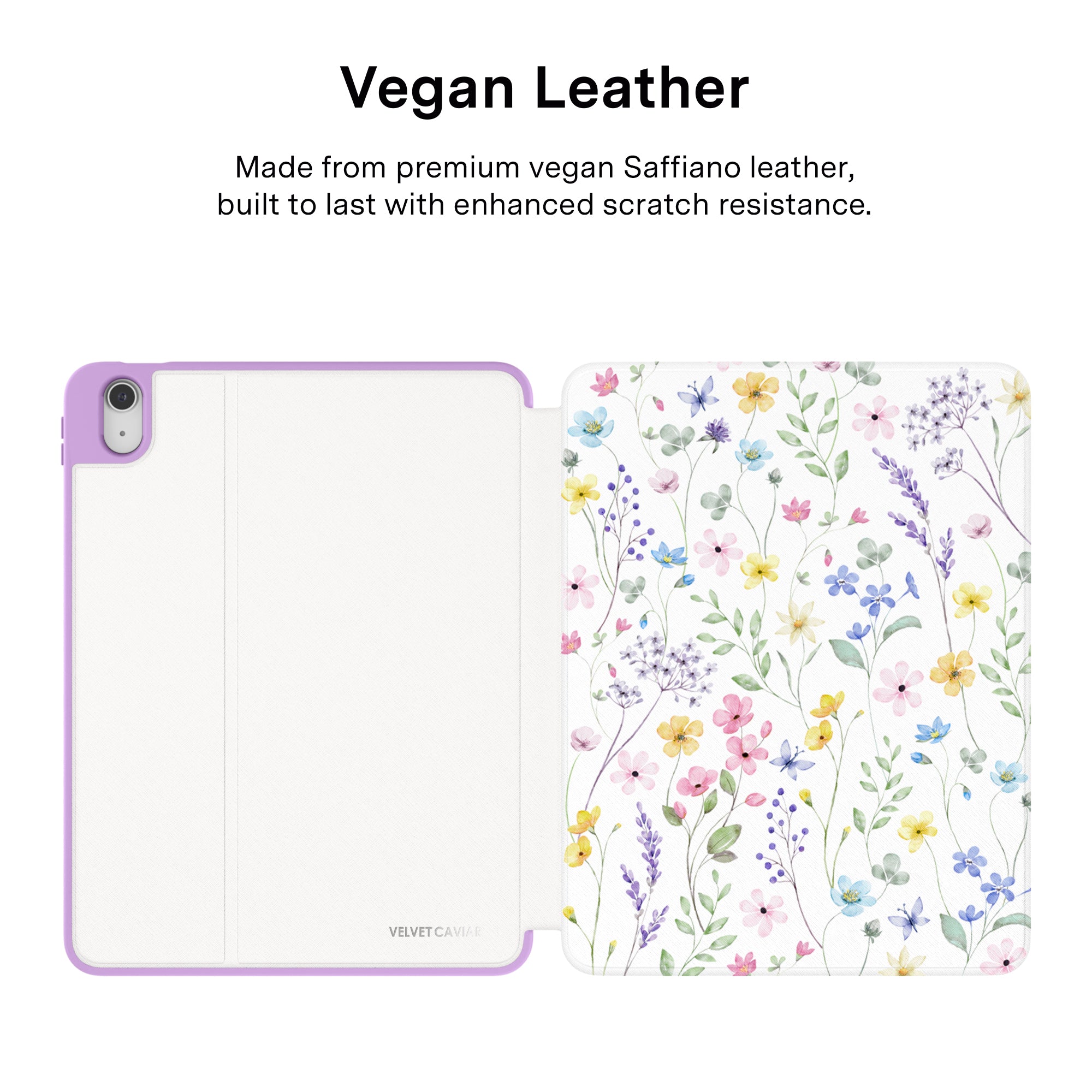 Enchanted Floral iPad Case