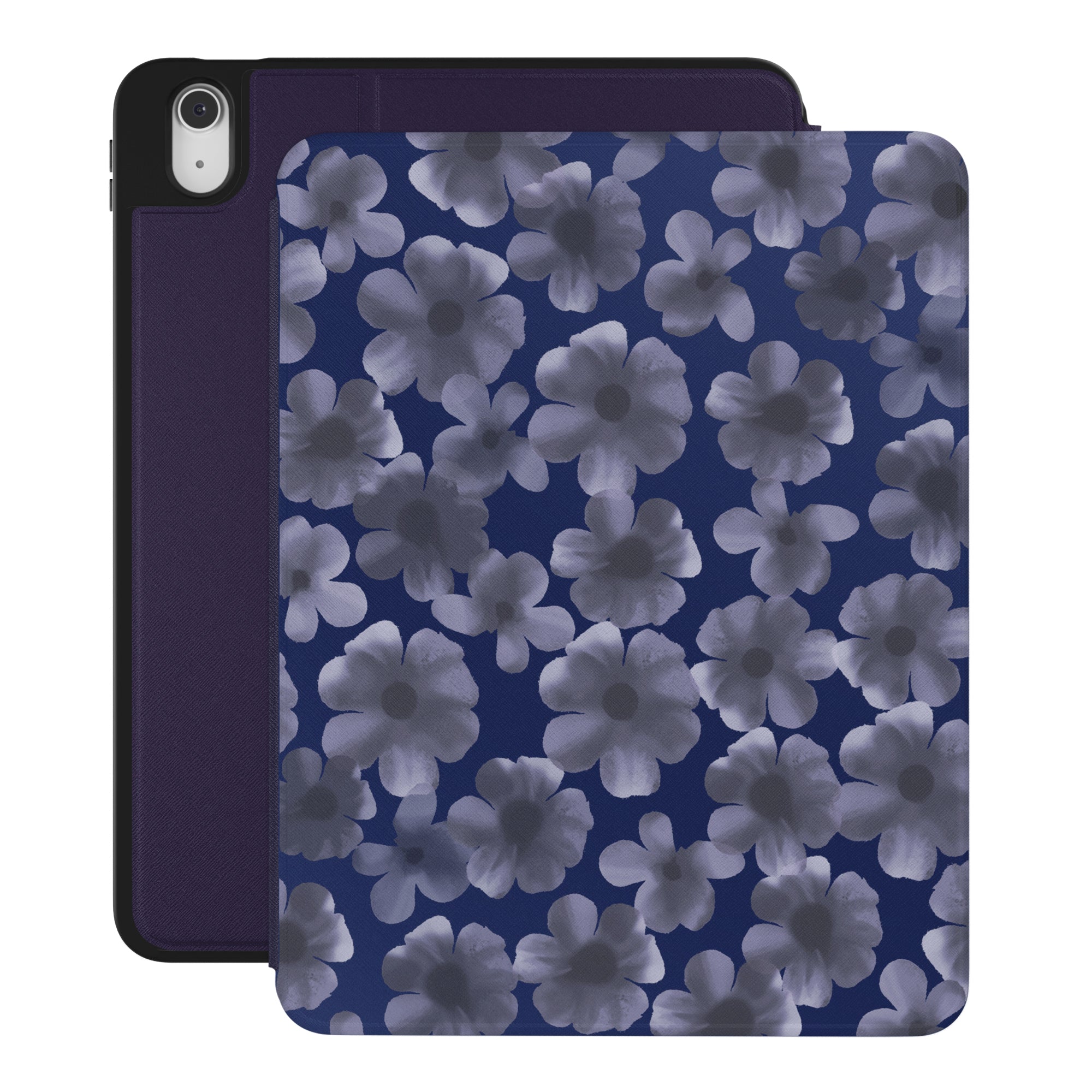 Midnight Blossom iPad Case