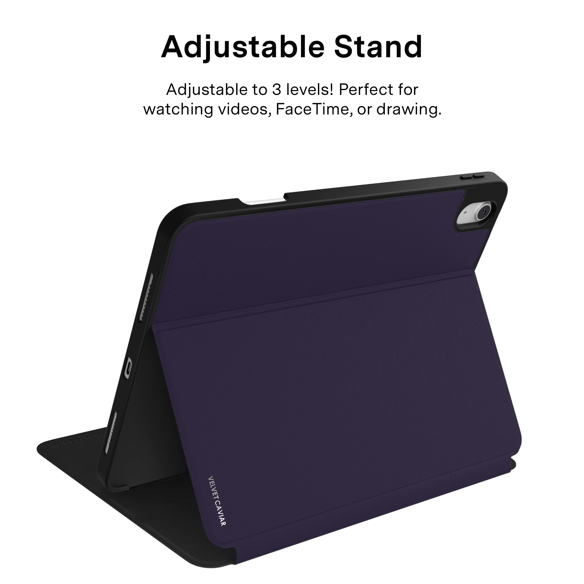 Midnight Blossom iPad Case