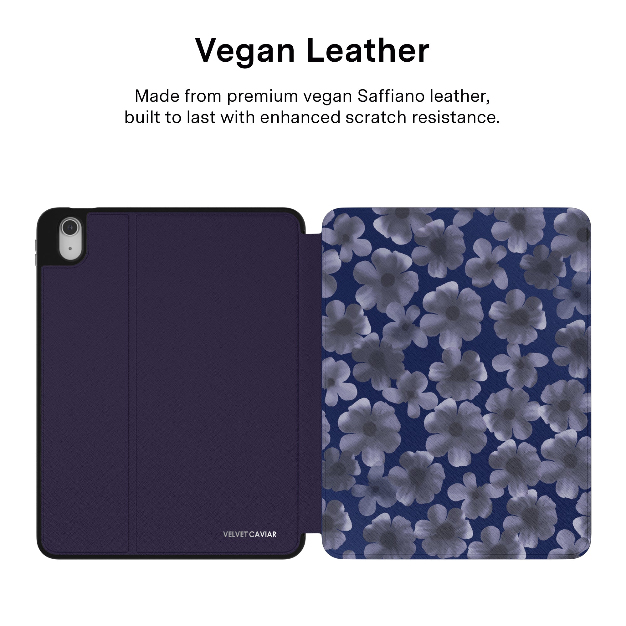 Midnight Blossom iPad Case