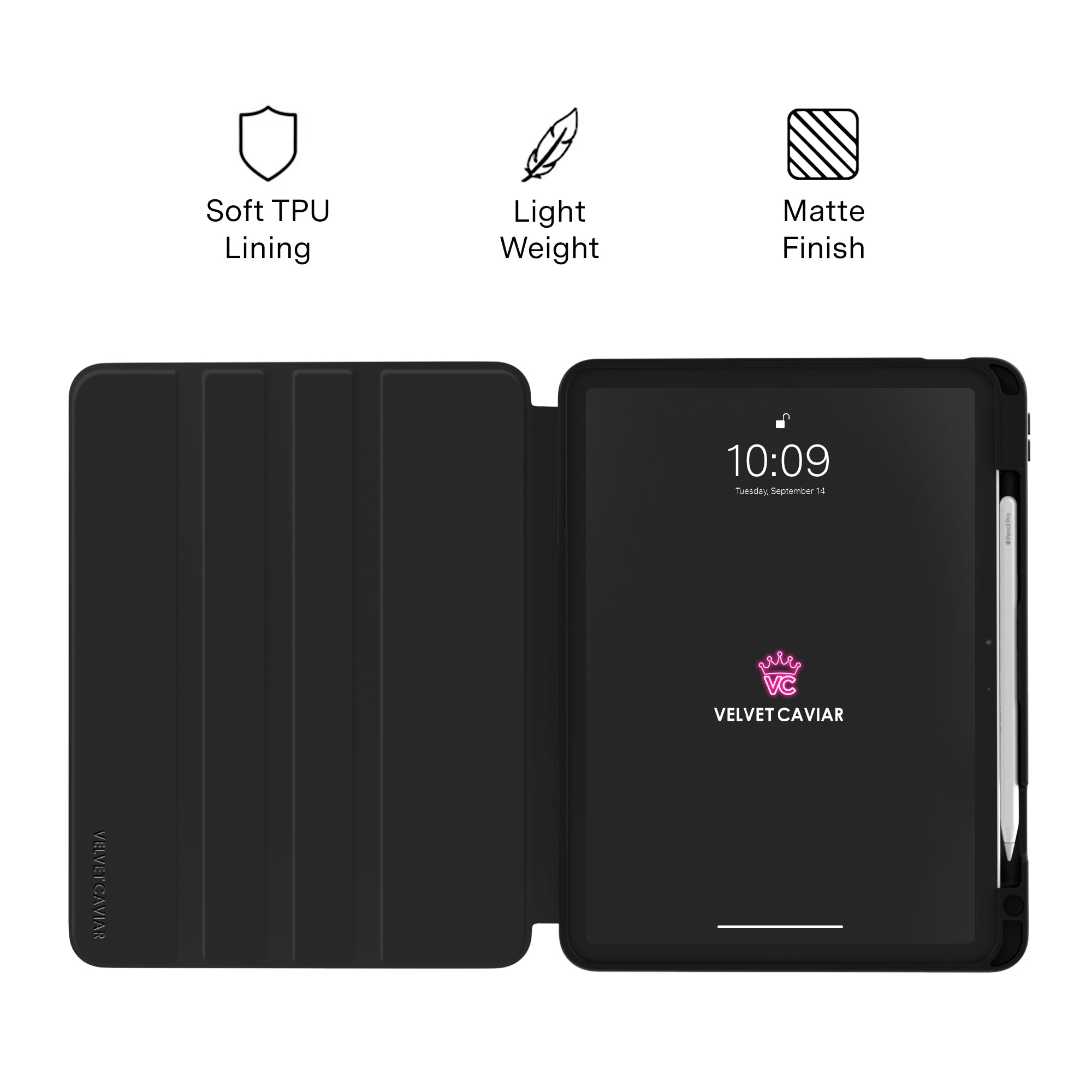 Midnight Blossom iPad Case