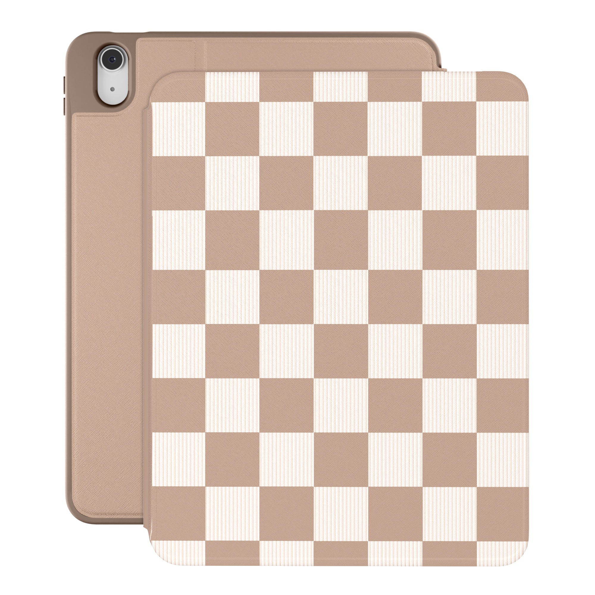 Nude Vibe Checker iPad Case