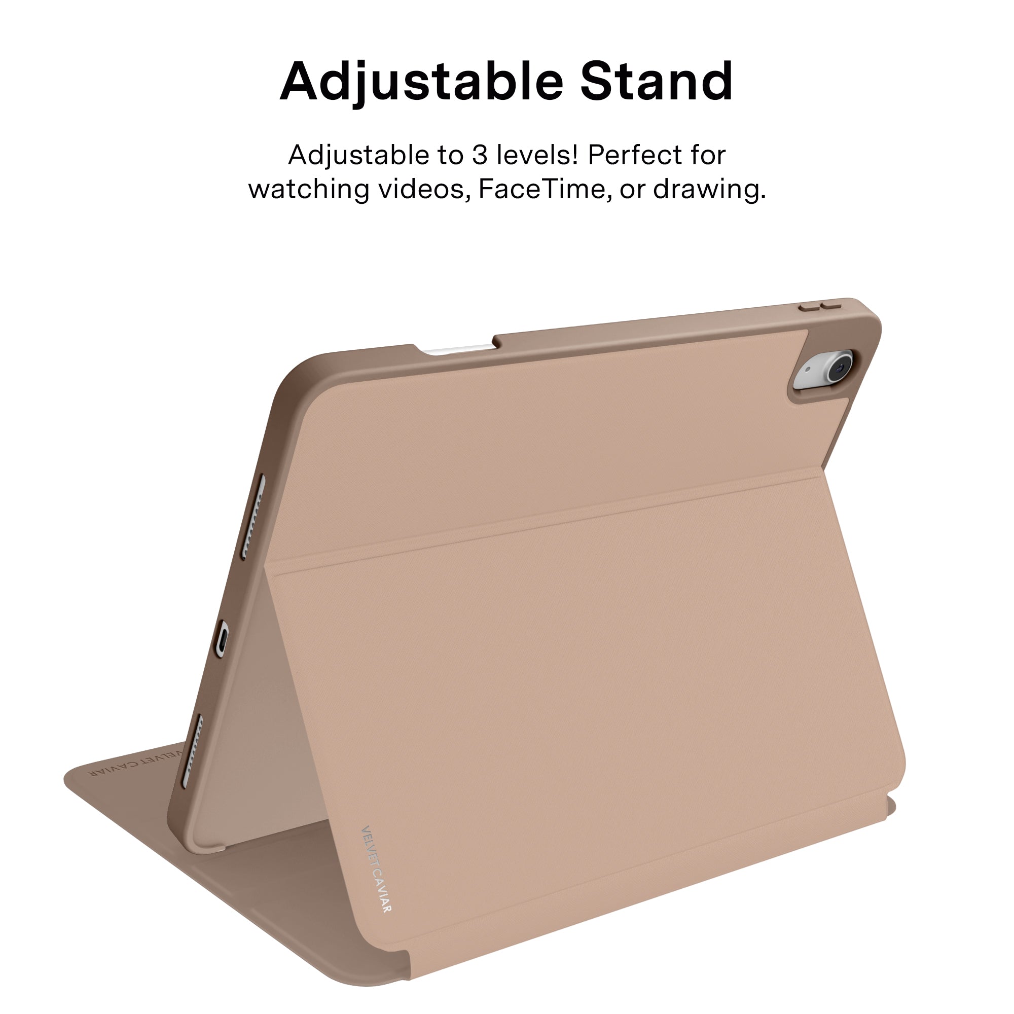 Nude Vibe Checker iPad Case