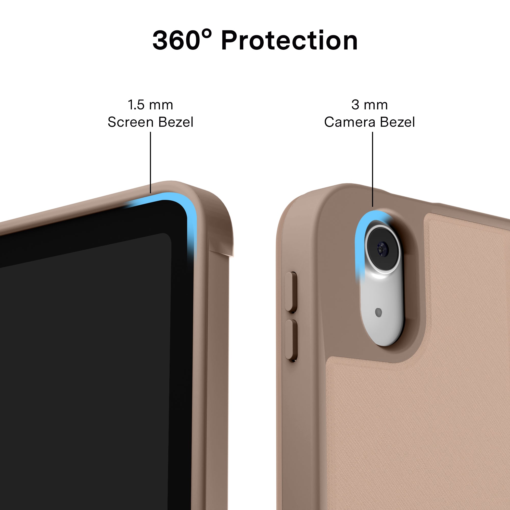 Nude Vibe Checker iPad Case