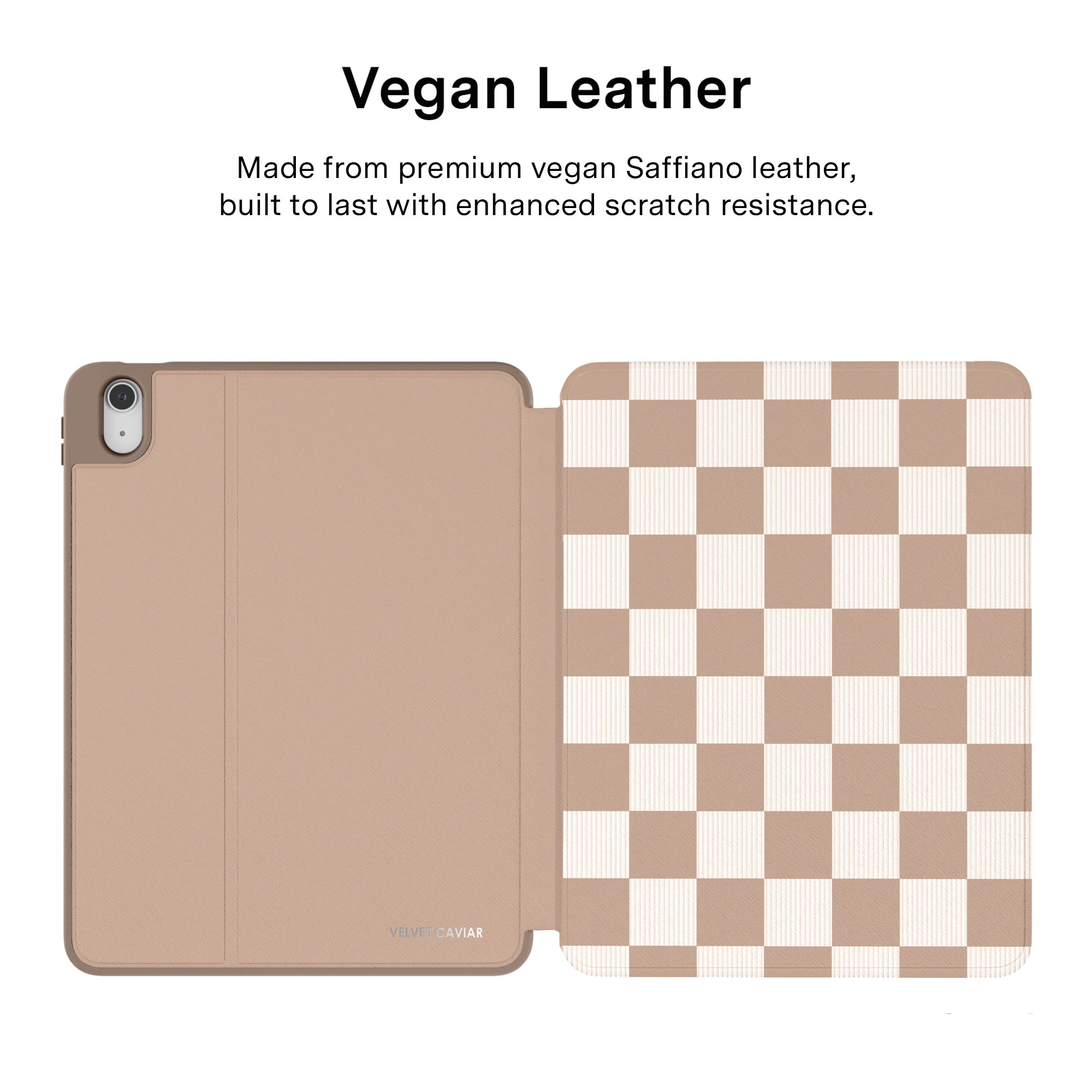 Nude Vibe Checker iPad Case