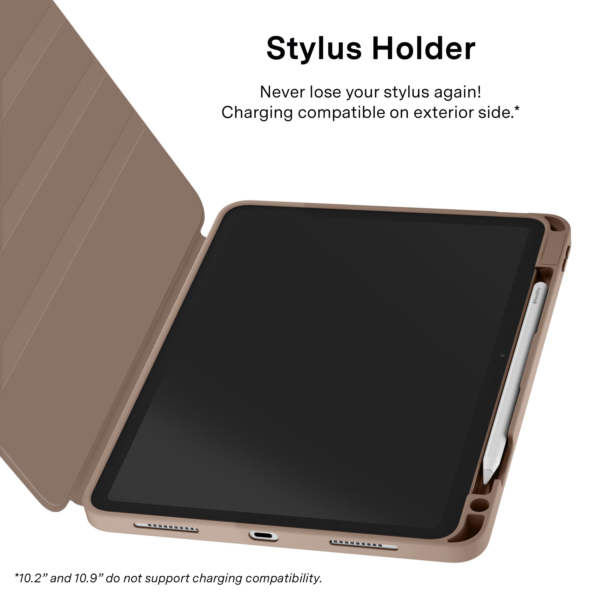 Nude Vibe Checker iPad Case