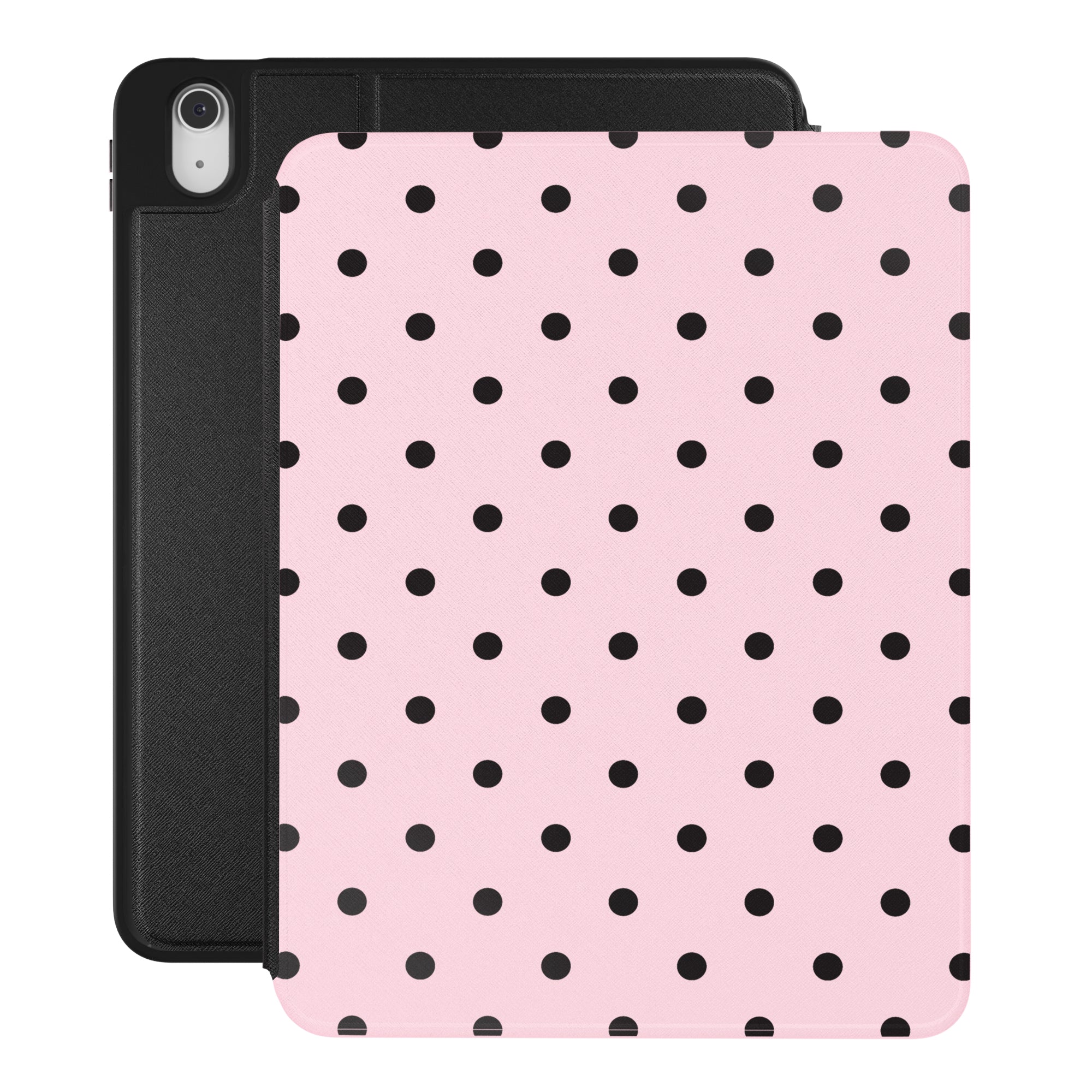 Princess Pink Polka Dot iPad Case