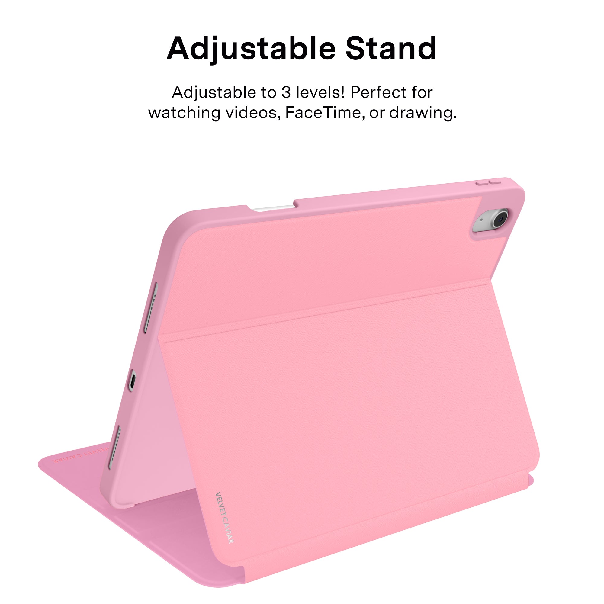 Posie Pink Bow iPad Case