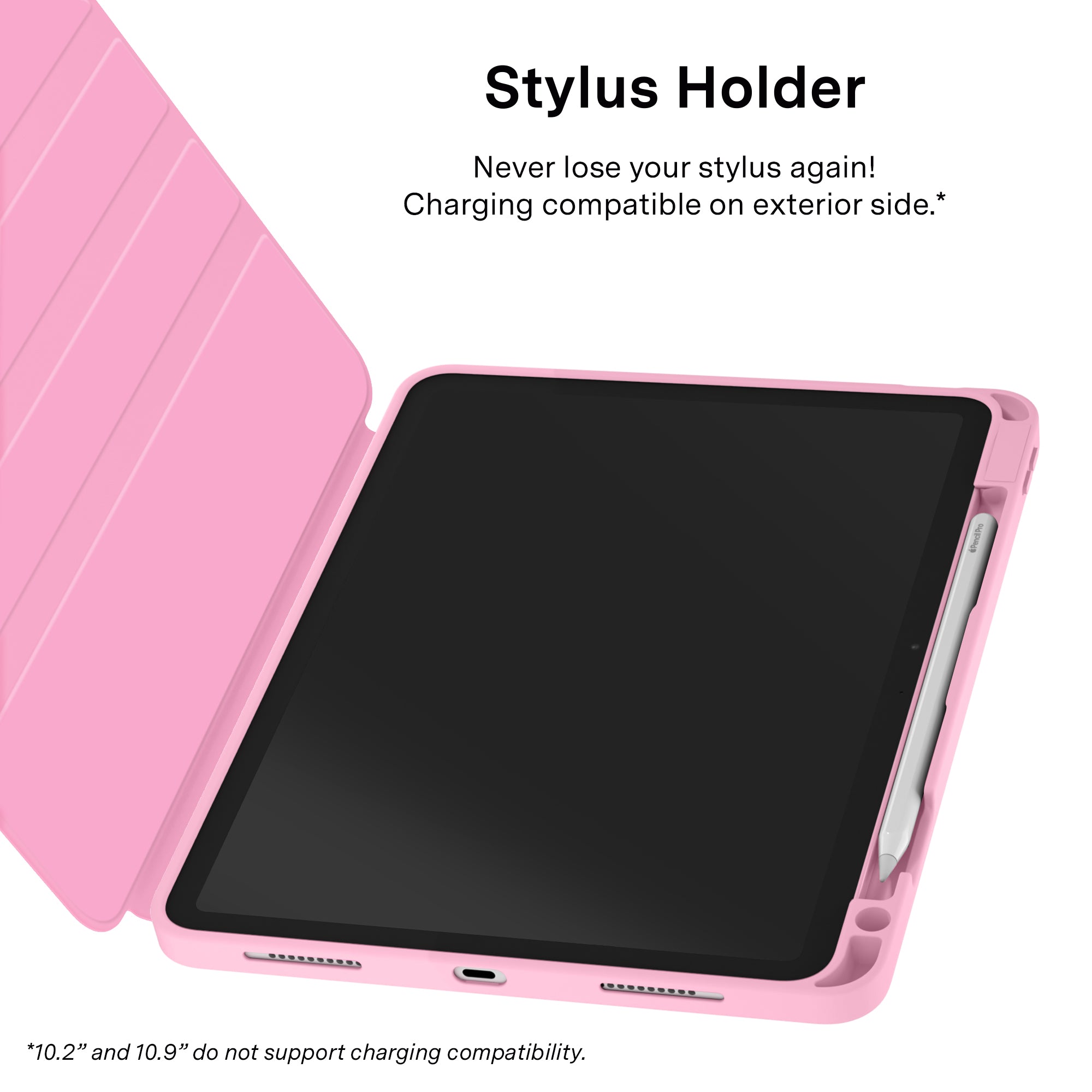 Posie Pink Bow iPad Case