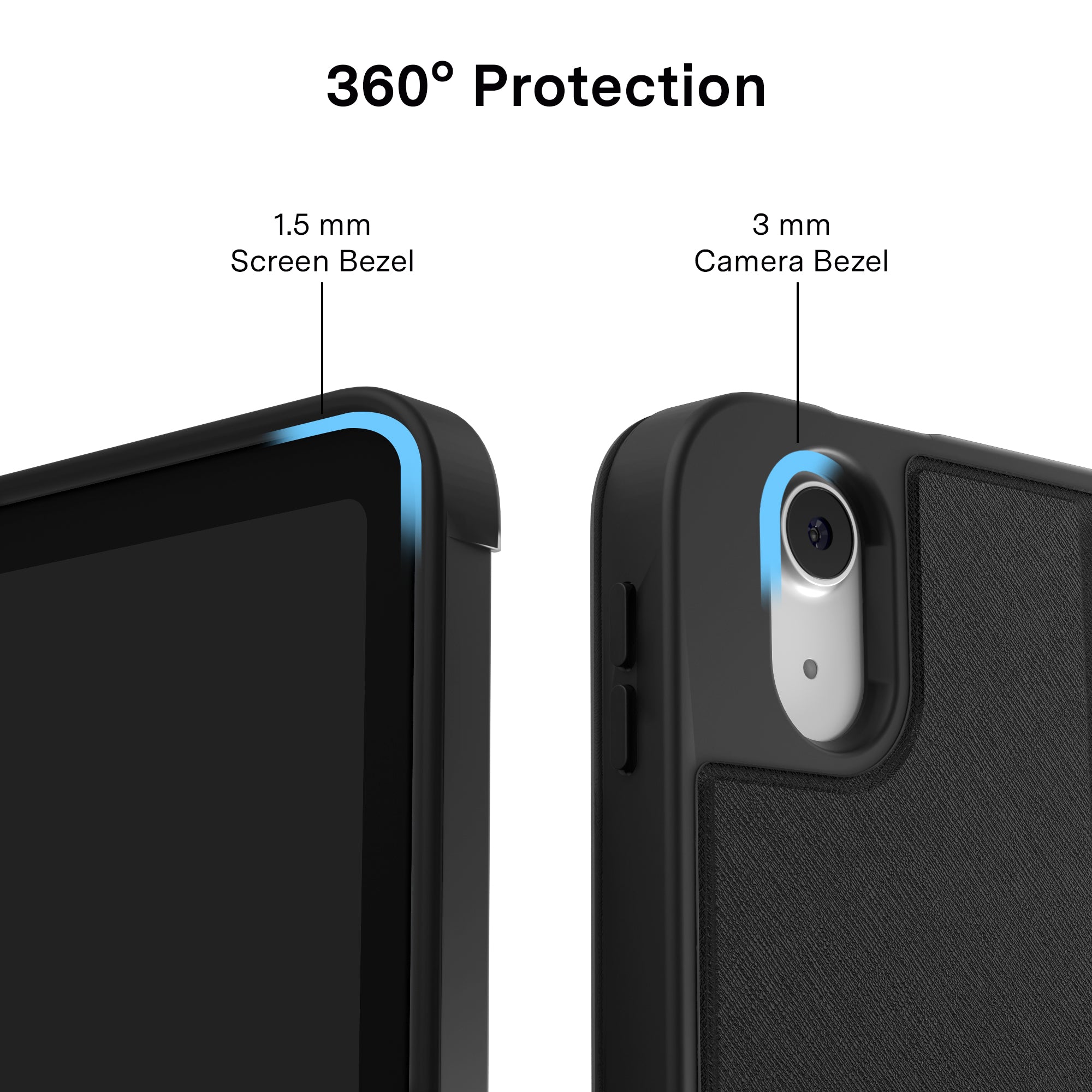 Lacy Pink Bows iPad Case