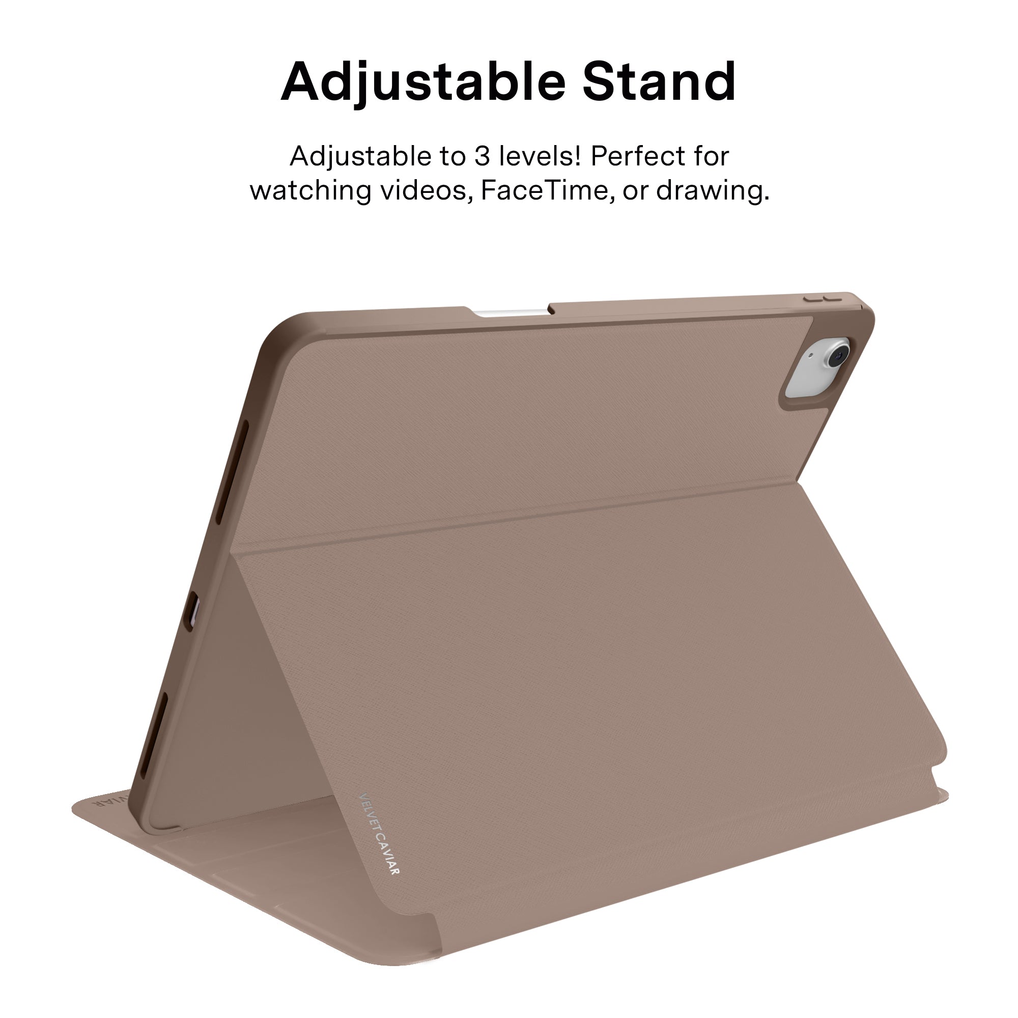 Cashmere Taupe iPad Case