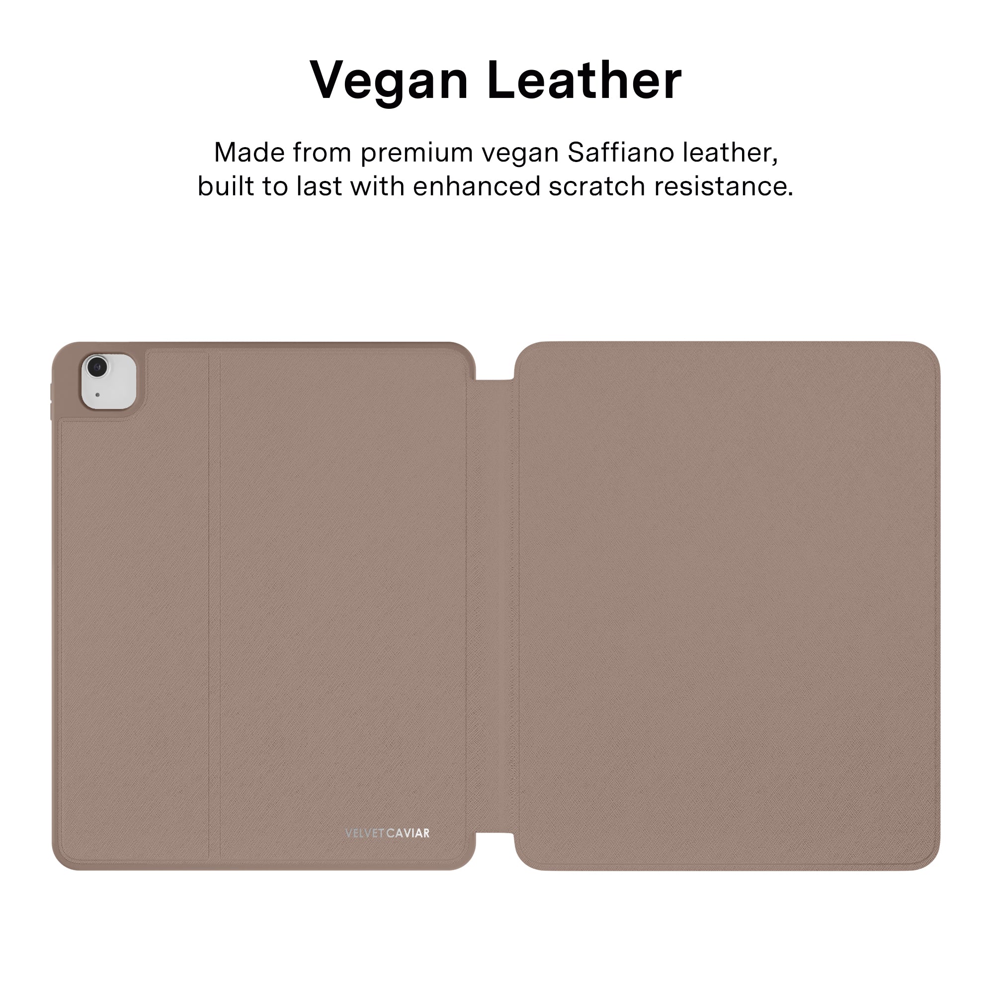 Cashmere Taupe iPad Case