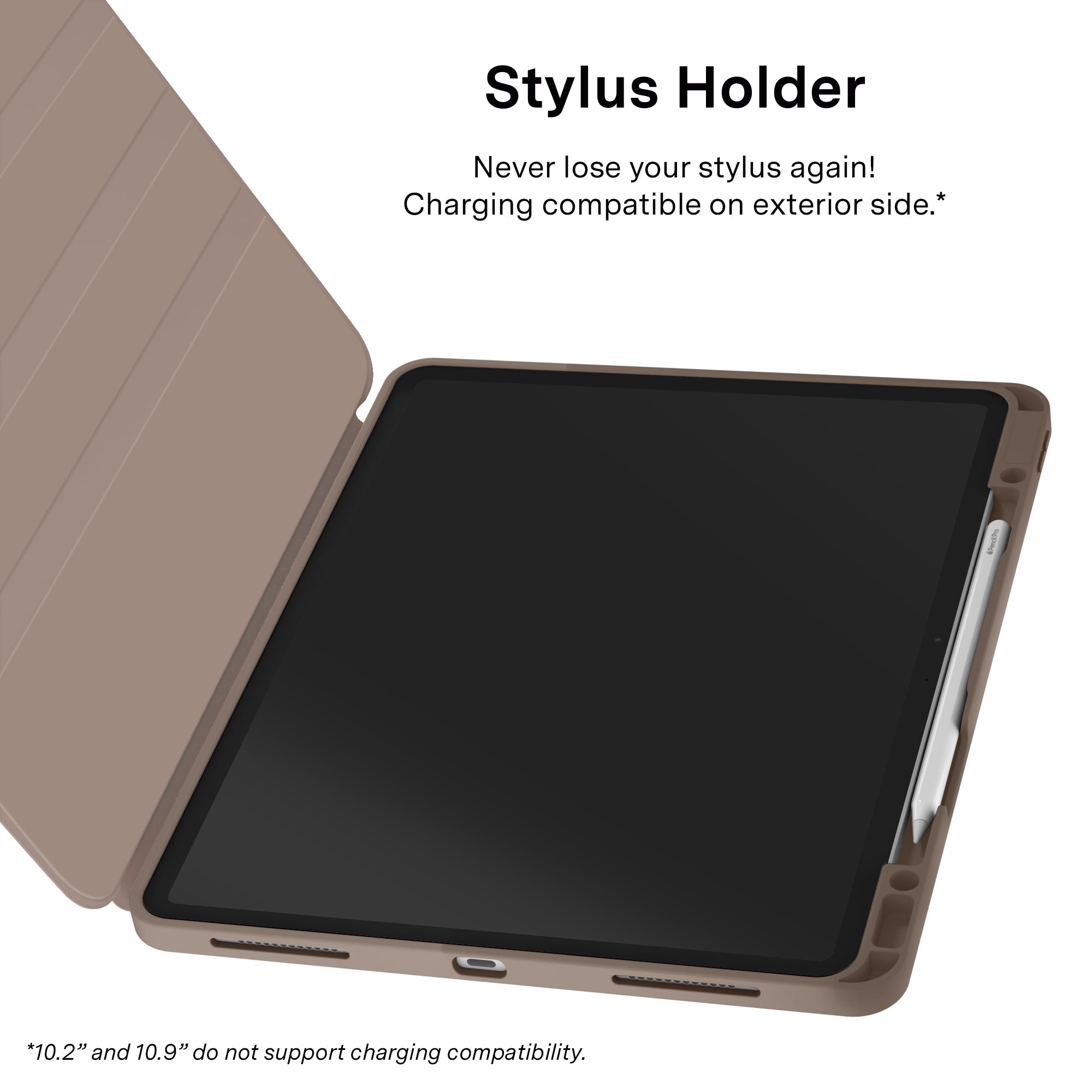 Cashmere Taupe iPad Case