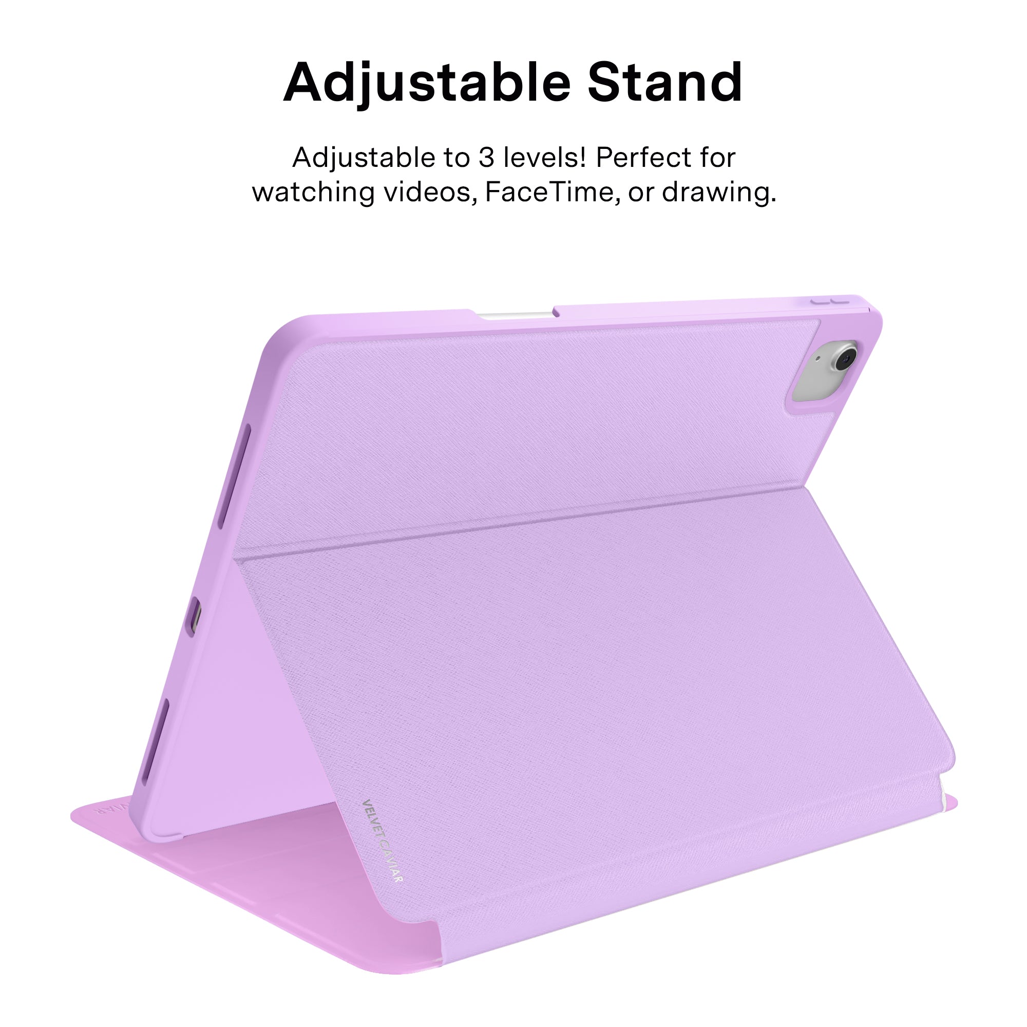 Dainty Lilac Floral iPad Case