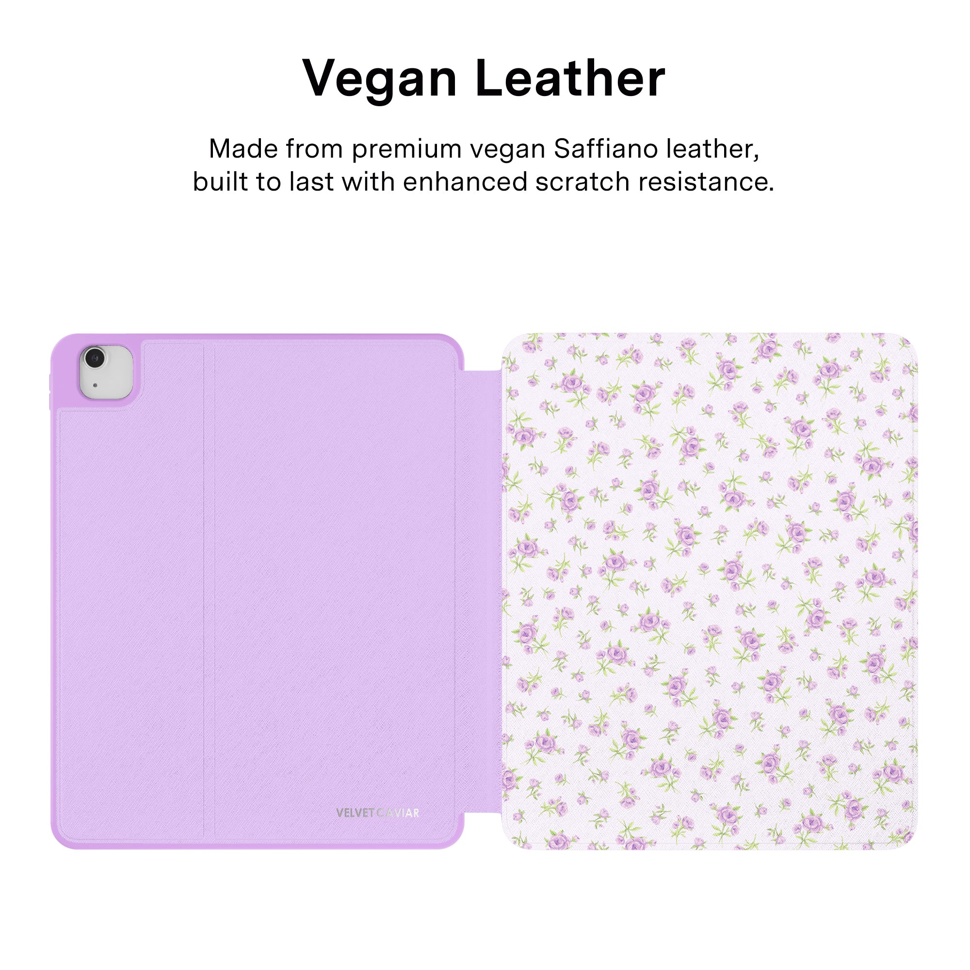 Dainty Lilac Floral iPad Case