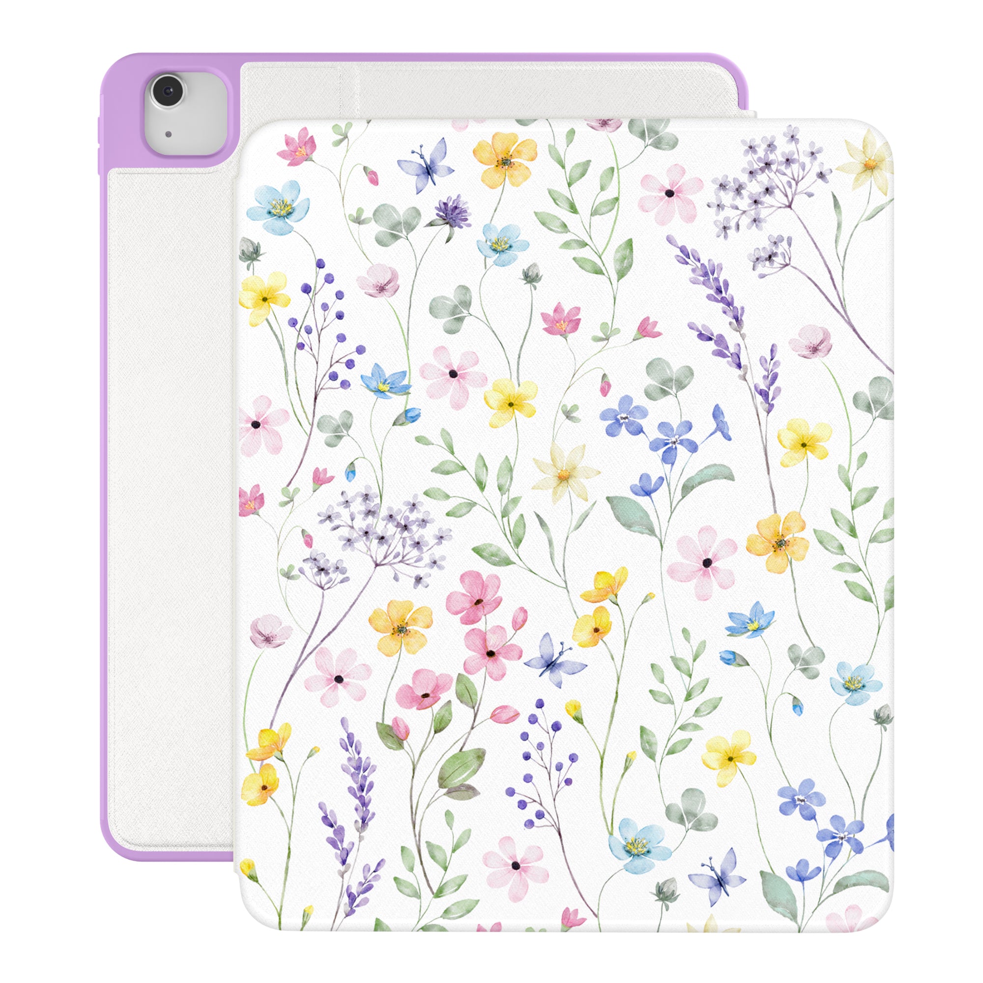 Enchanted Floral iPad Case