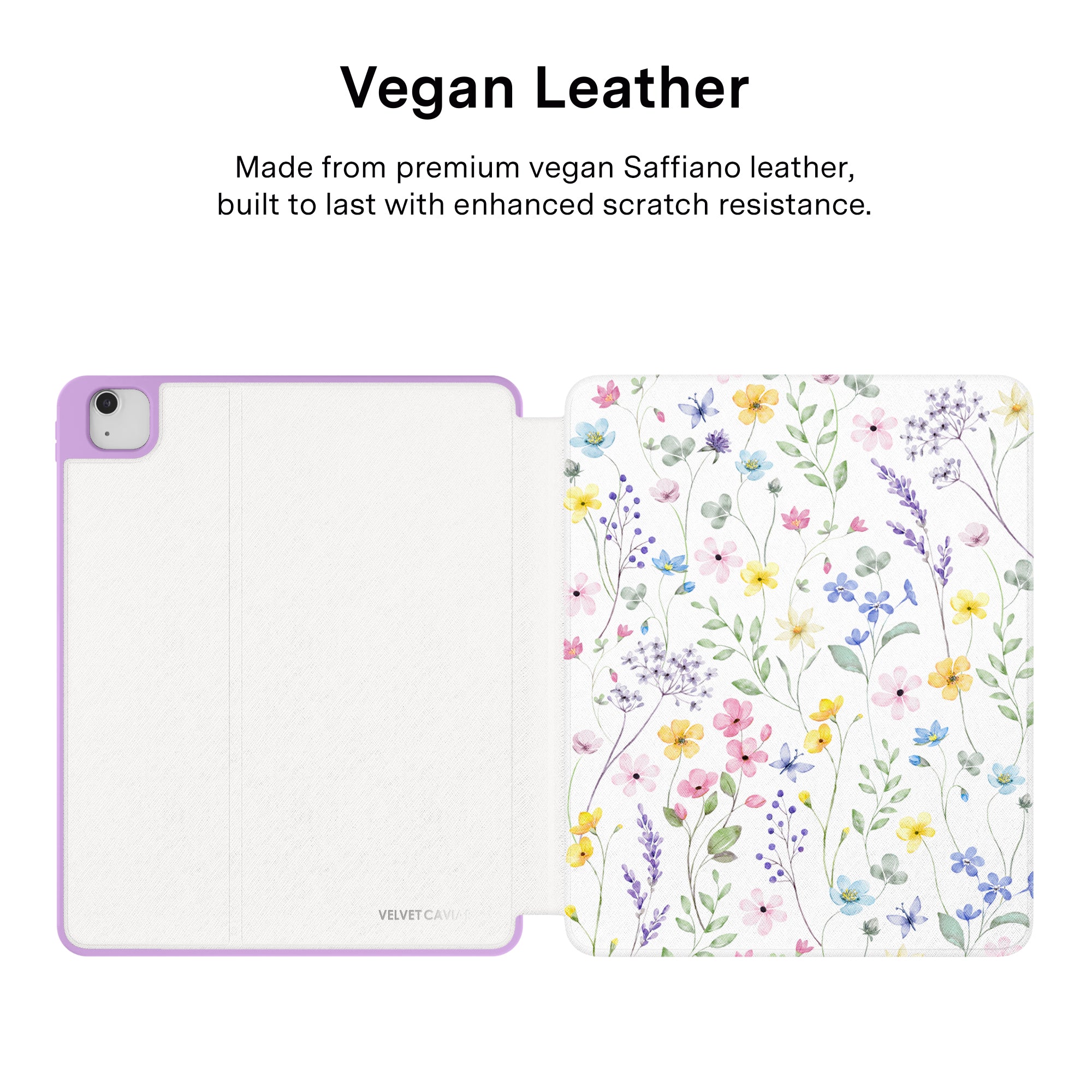 Enchanted Floral iPad Case