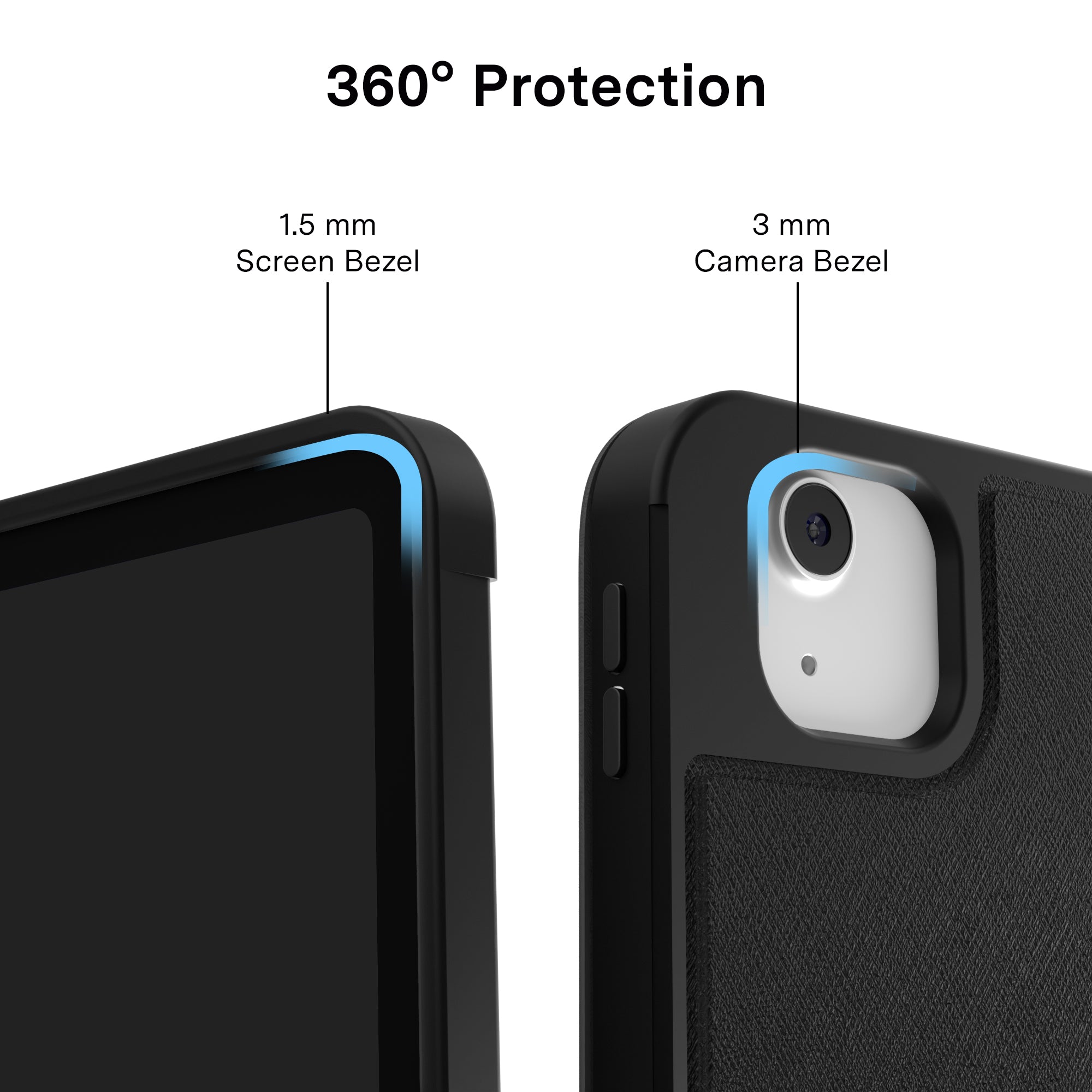 Lacy Pink Bows iPad Case