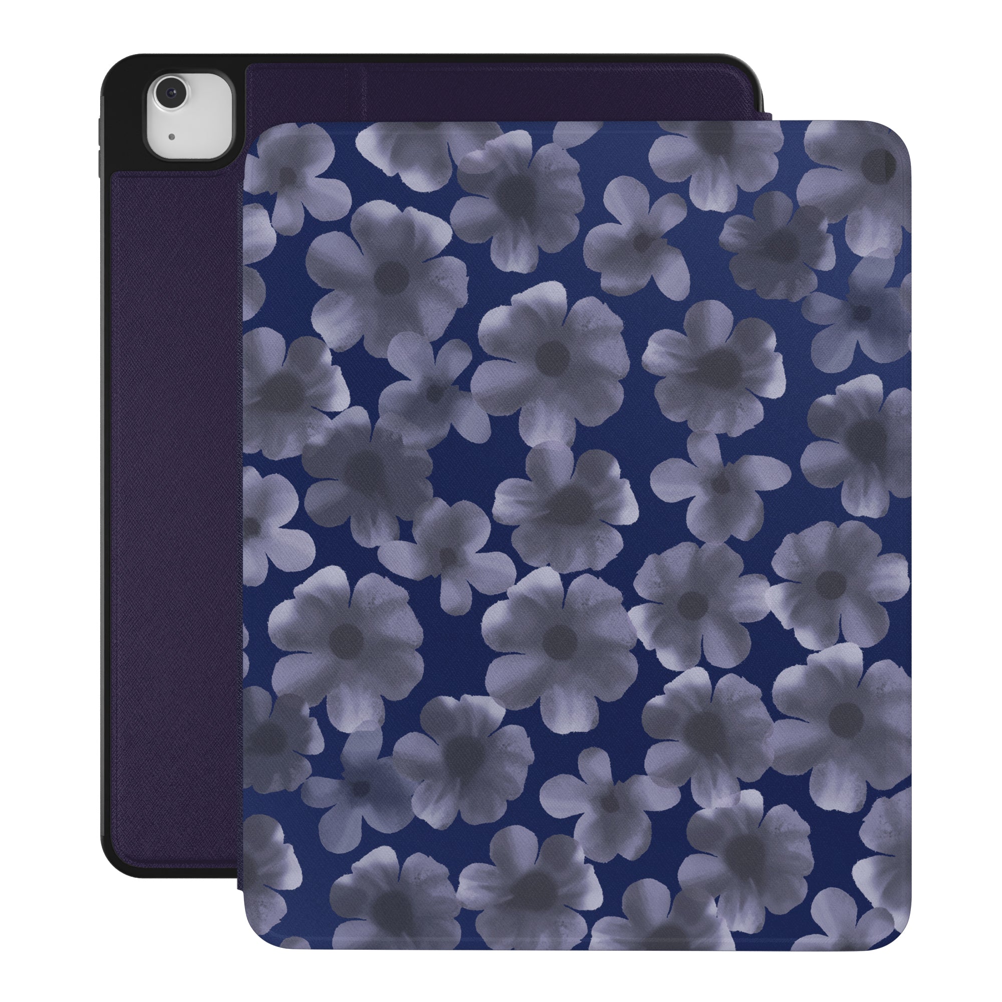 Midnight Blossom iPad Case