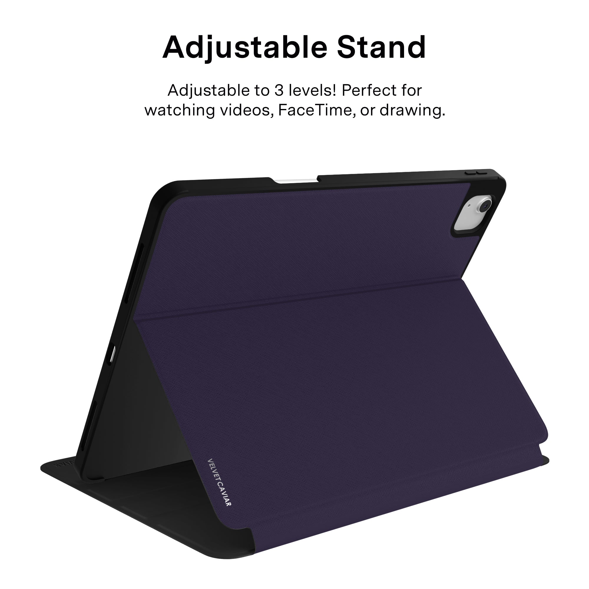 Midnight Blossom iPad Case