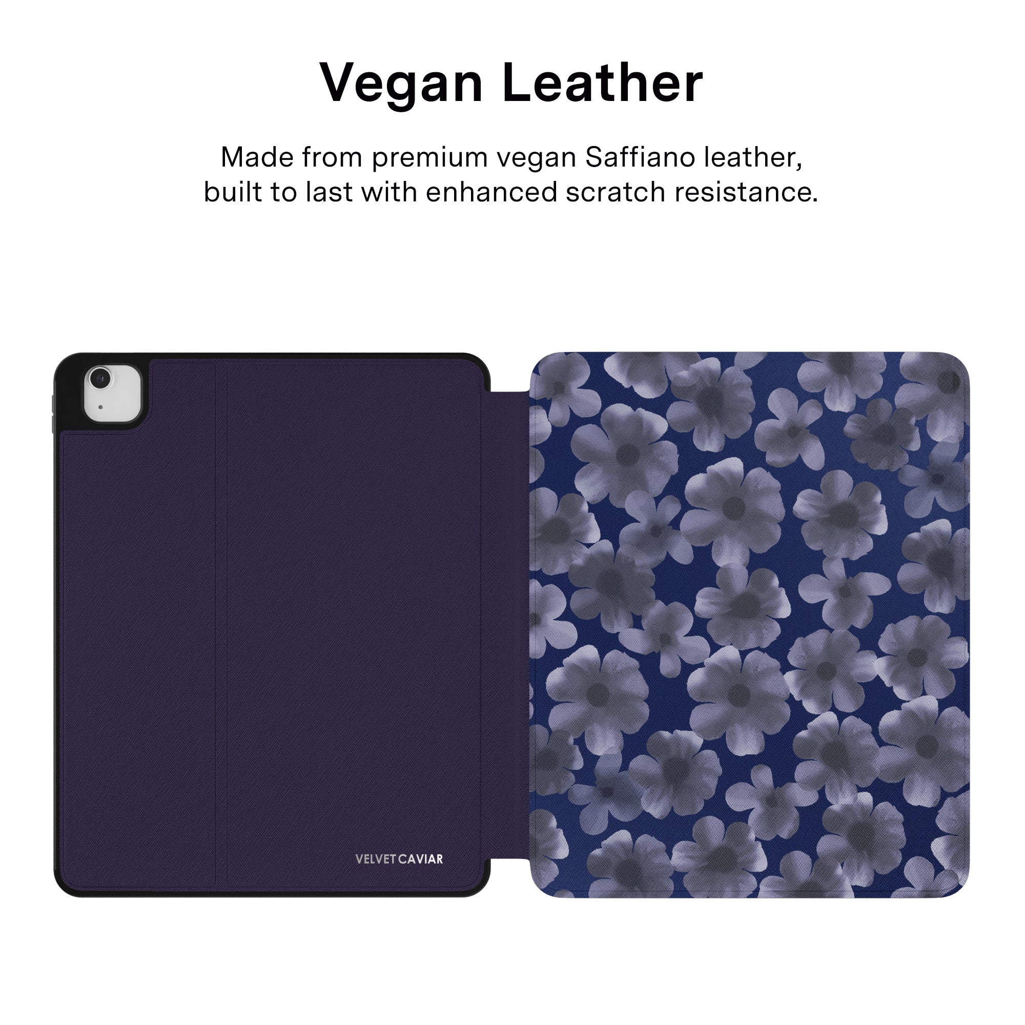 Midnight Blossom iPad Case