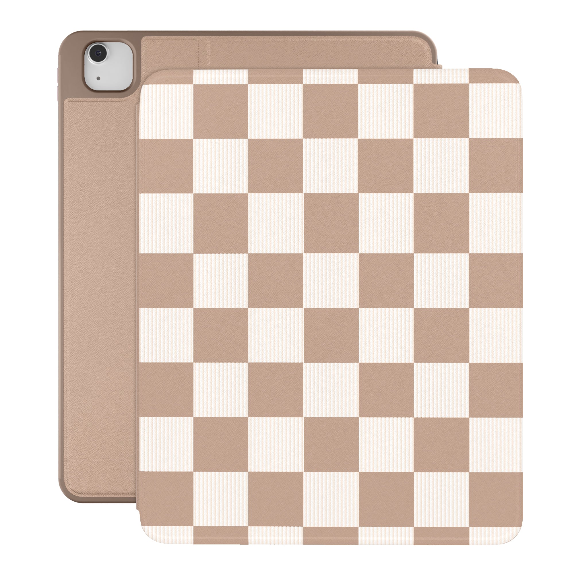 Nude Vibe Checker iPad Case