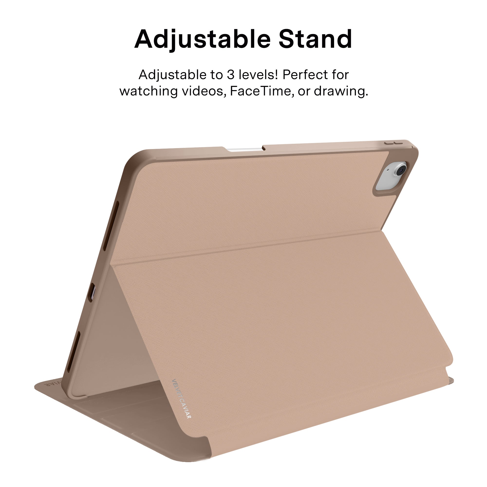 Nude Vibe Checker iPad Case