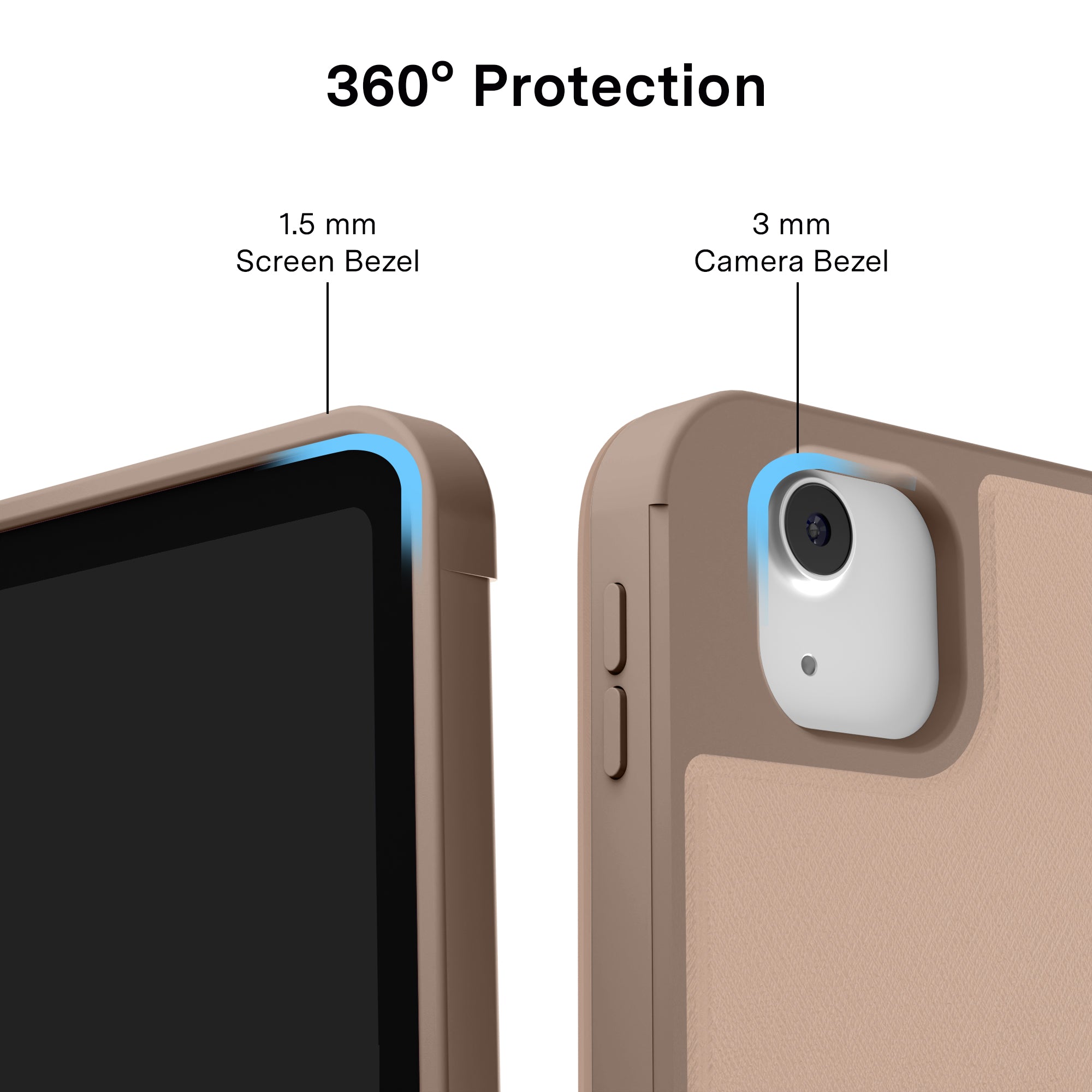 Nude Vibe Checker iPad Case