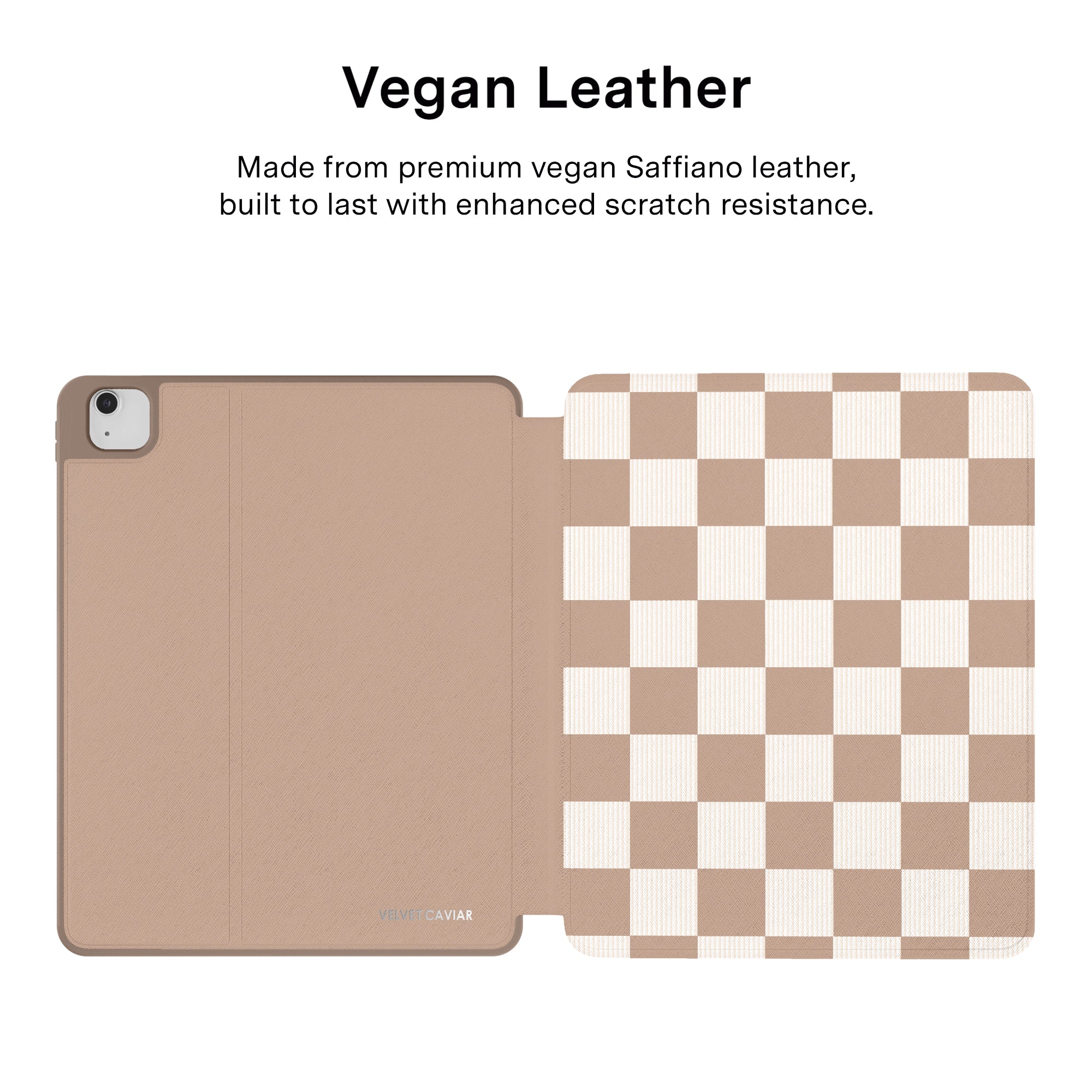 Nude Vibe Checker iPad Case
