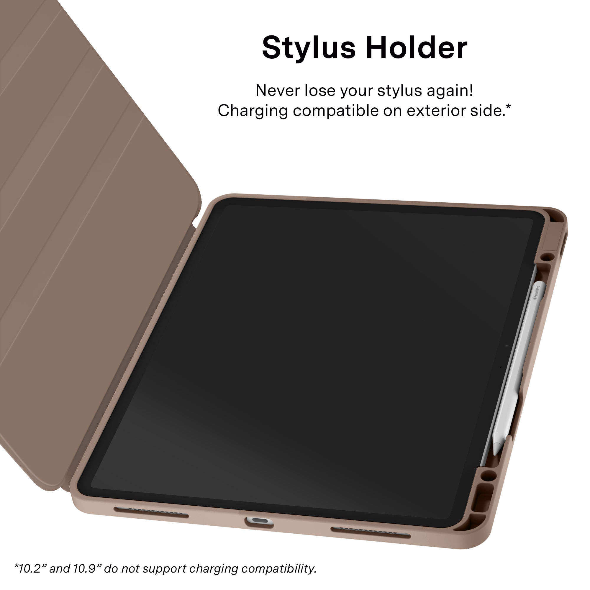 Nude Vibe Checker iPad Case