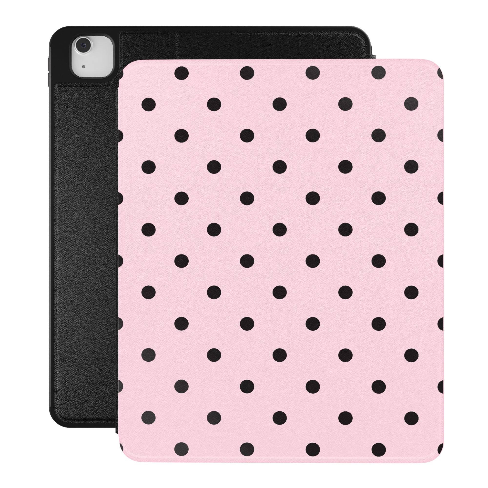 Princess Pink Polka Dot iPad Case