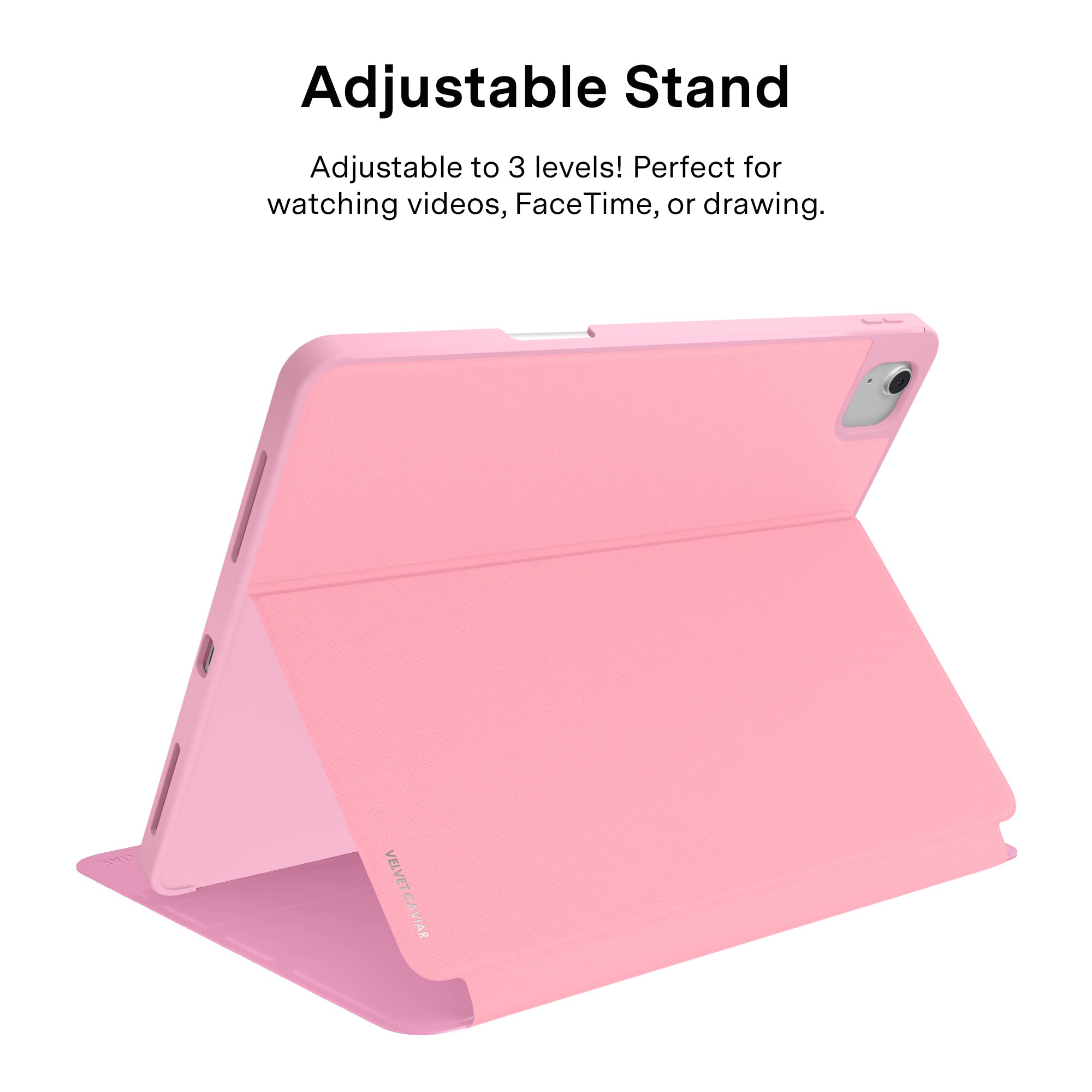 Posie Pink Bow iPad Case