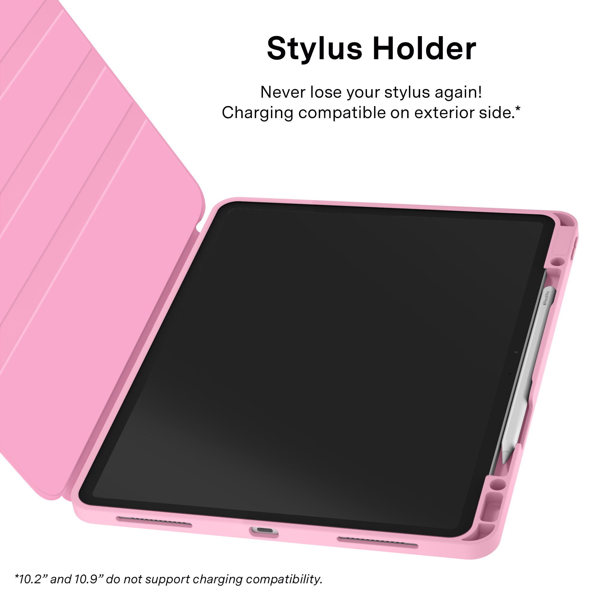 Posie Pink Bow iPad Case