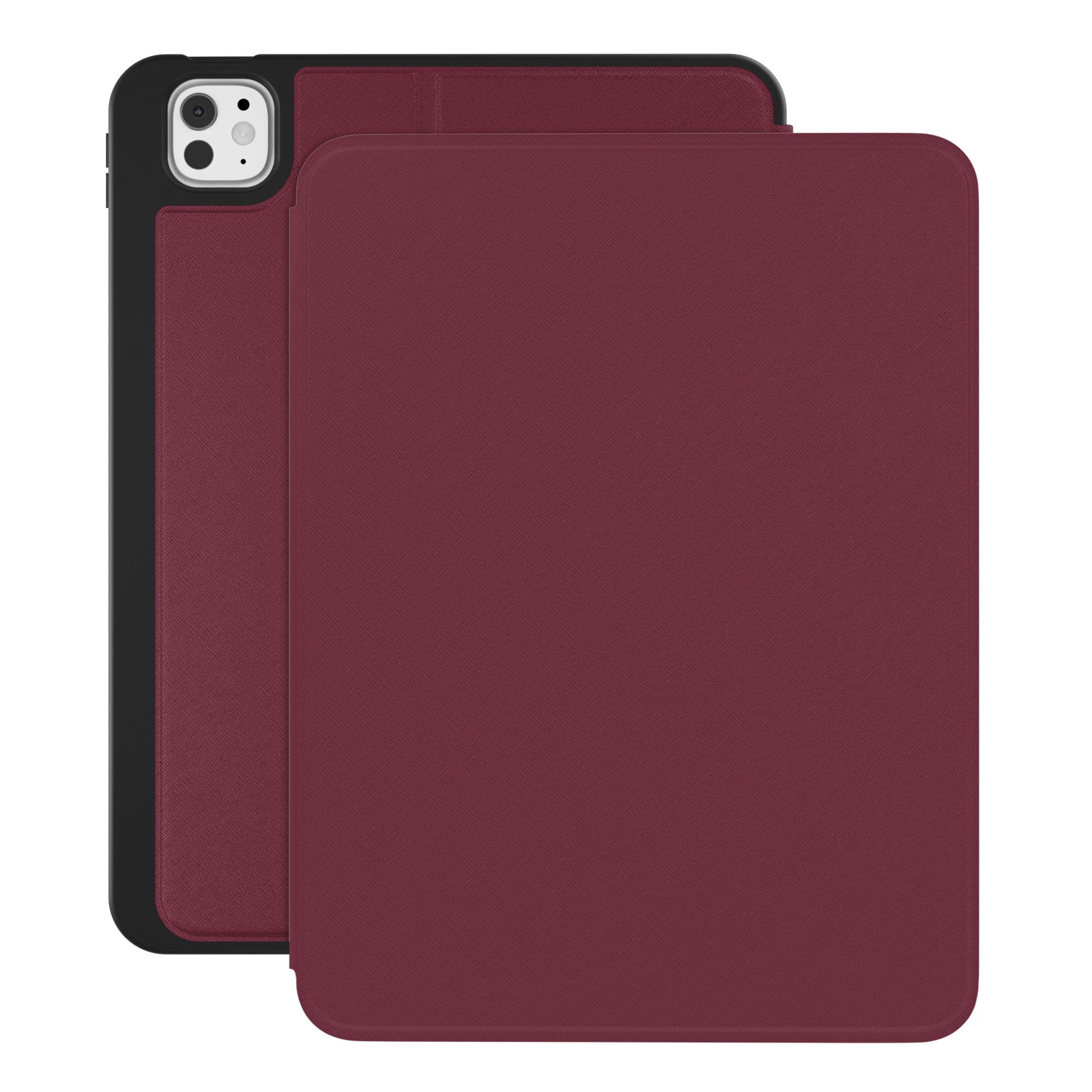 Burgundy 1990 iPad Case